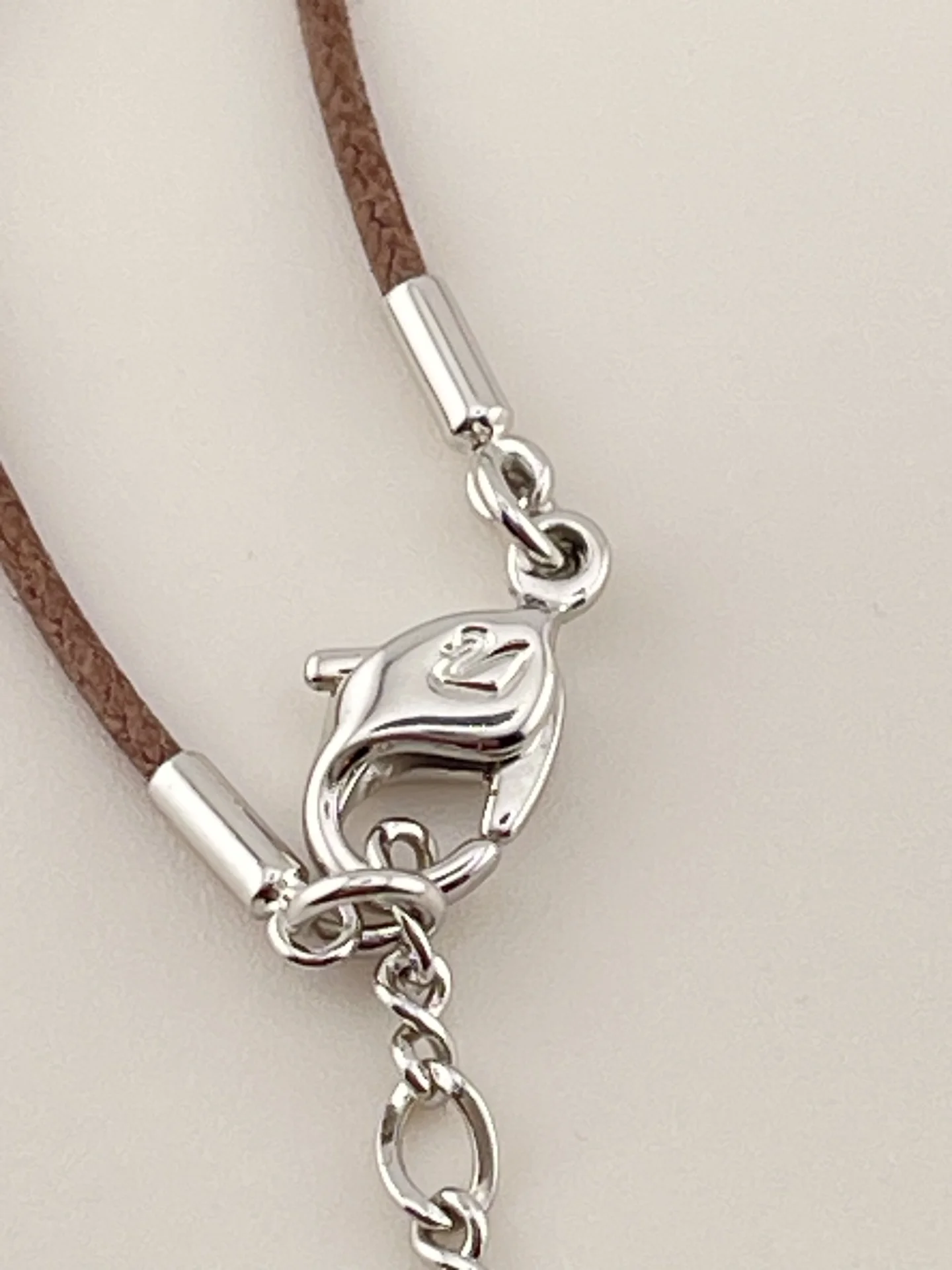Swarovski сердце подвеска - миниатюра 4