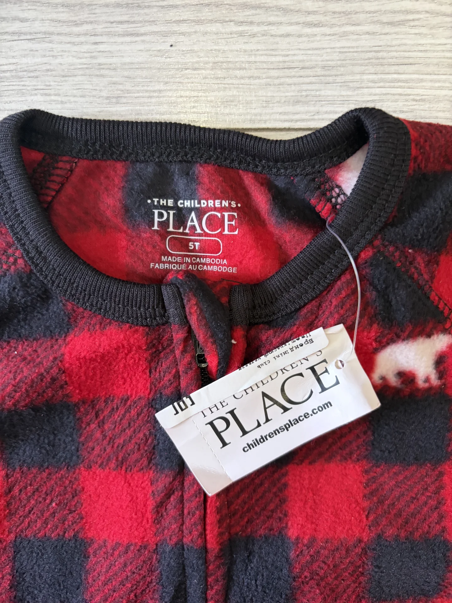 Комбинезон новый The children place 110 - миниатюра 2