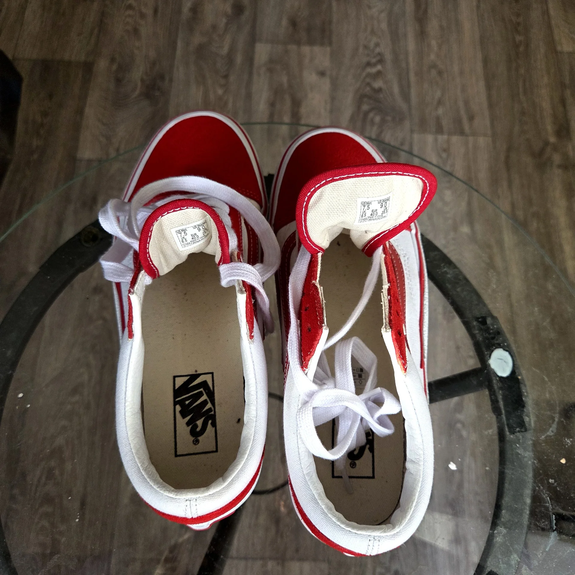 Кеды Vans - миниатюра 3