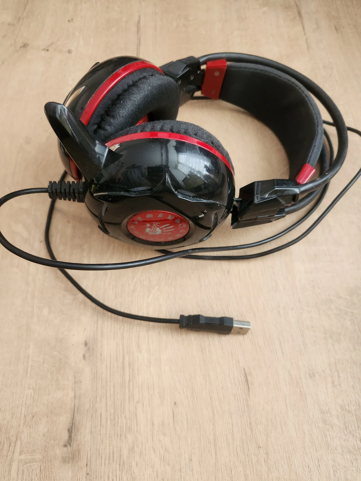 Наушники с микрофоном A4 Bloody G300 - изображение 1