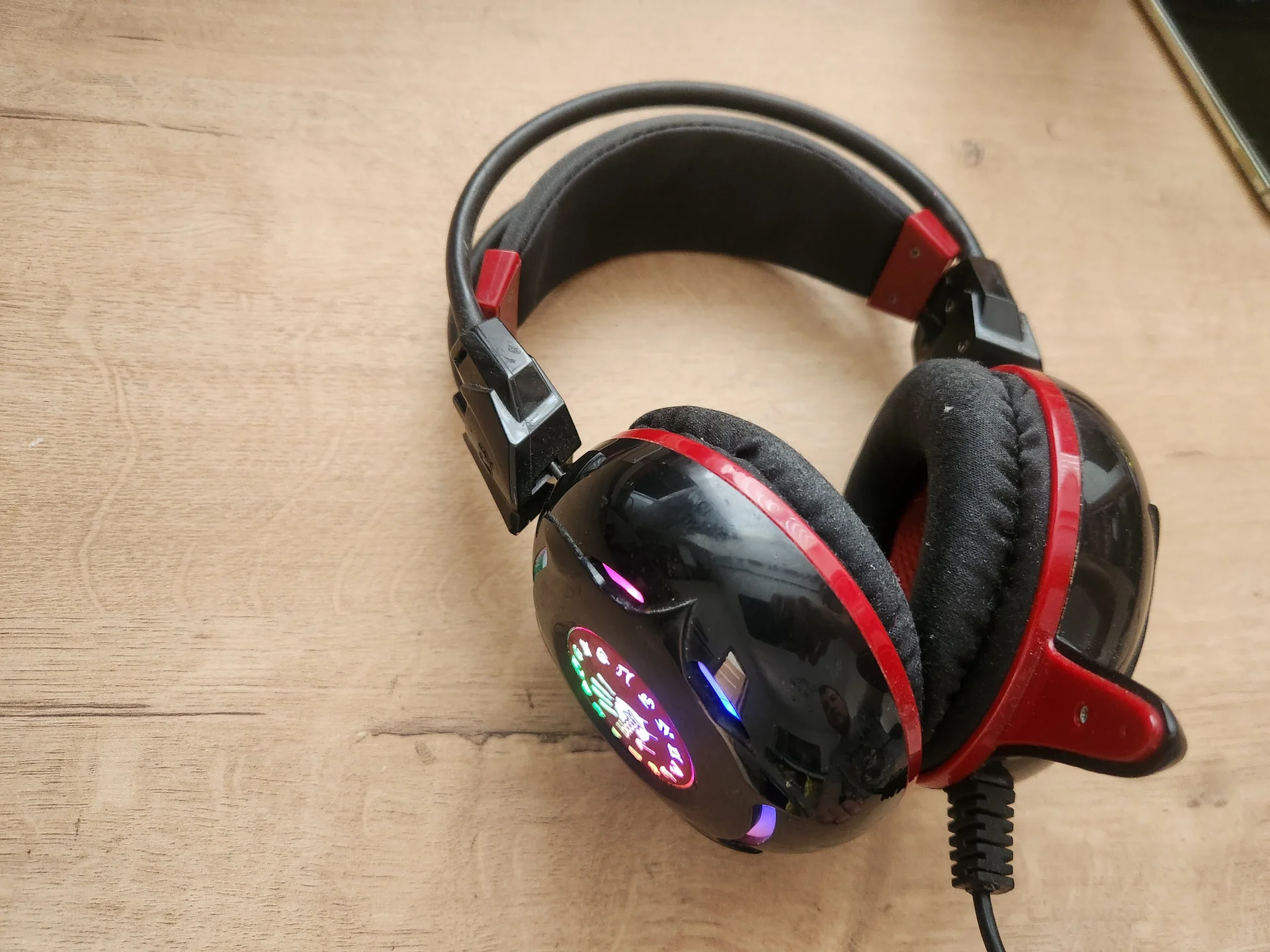 Наушники с микрофоном A4 Bloody G300 - миниатюра 2