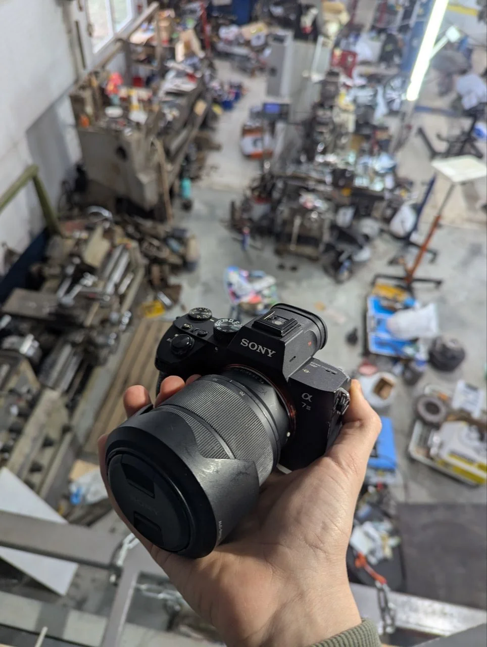 Цифровая беззеркальная камера Sony A7 III + kit - изображение 1