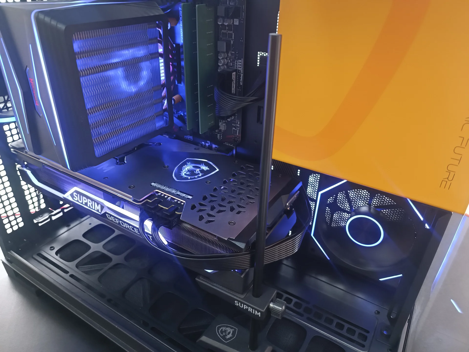 Игровой компьютер (Ryzen 5/16gb/RTX3070ti) - миниатюра 2