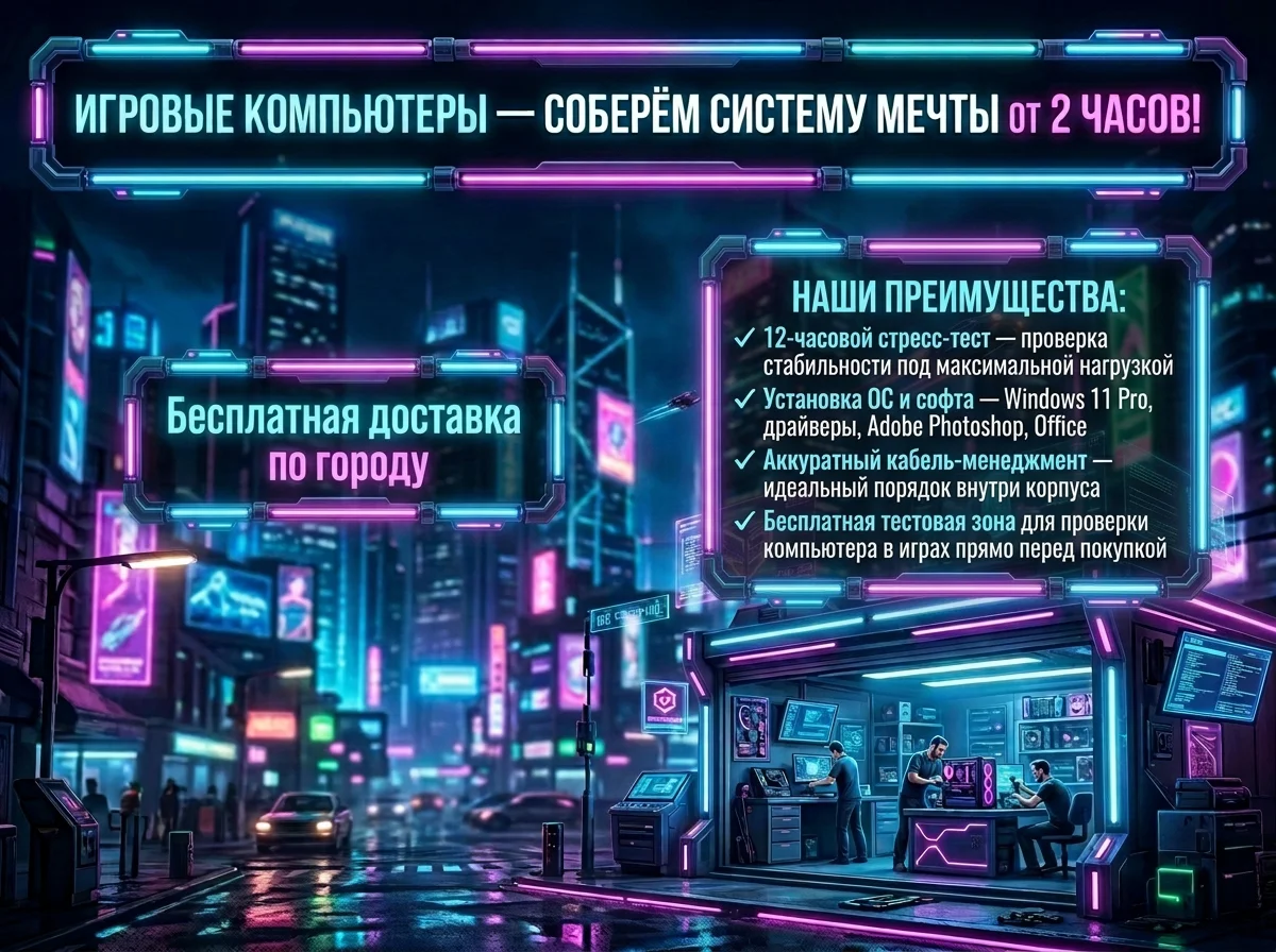 Игровой компьютер (Ryzen 5/16gb/RTX3070ti) - миниатюра 3