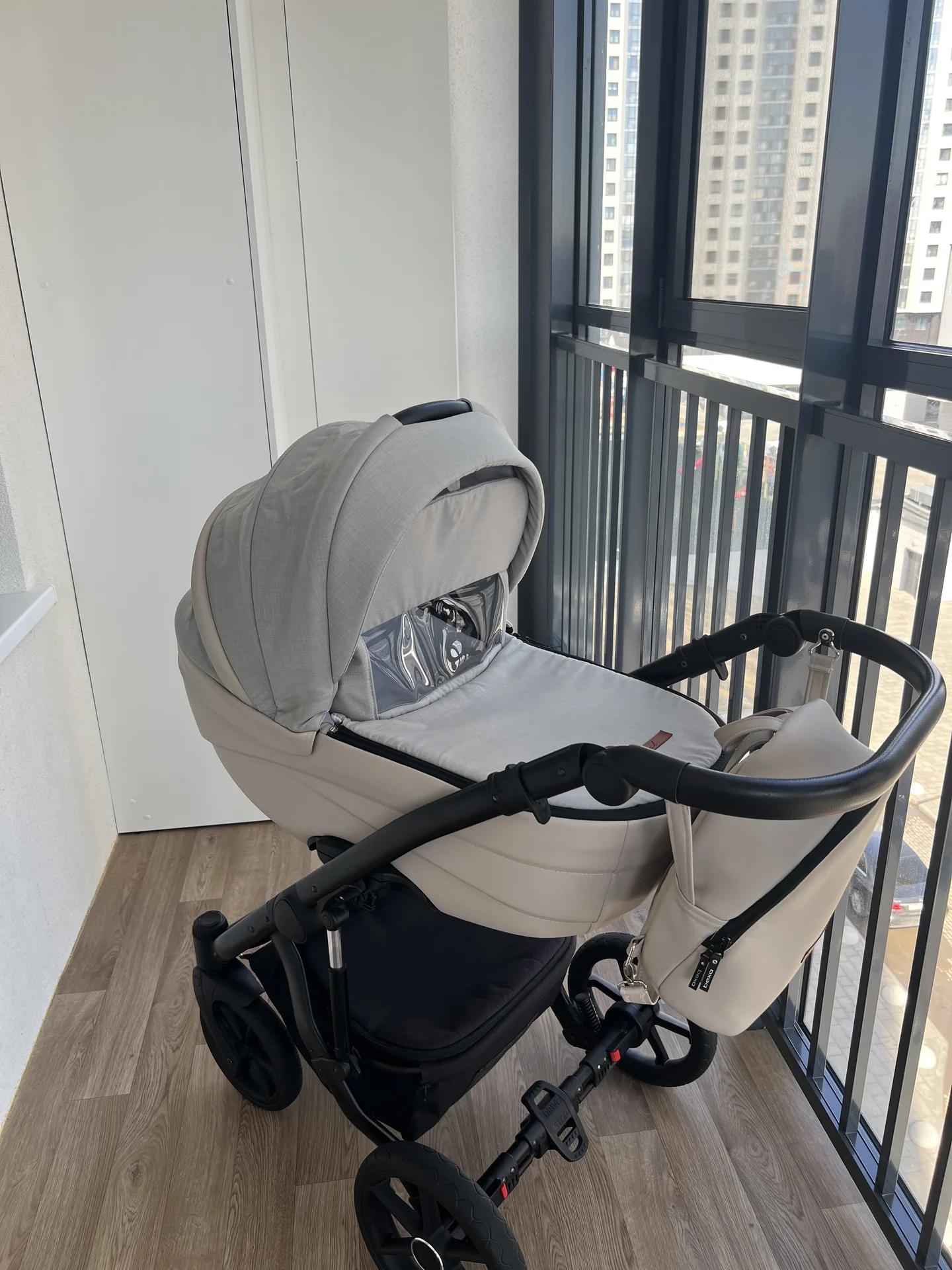 Коляска 2 в 1 Bexa ideal - миниатюра 2