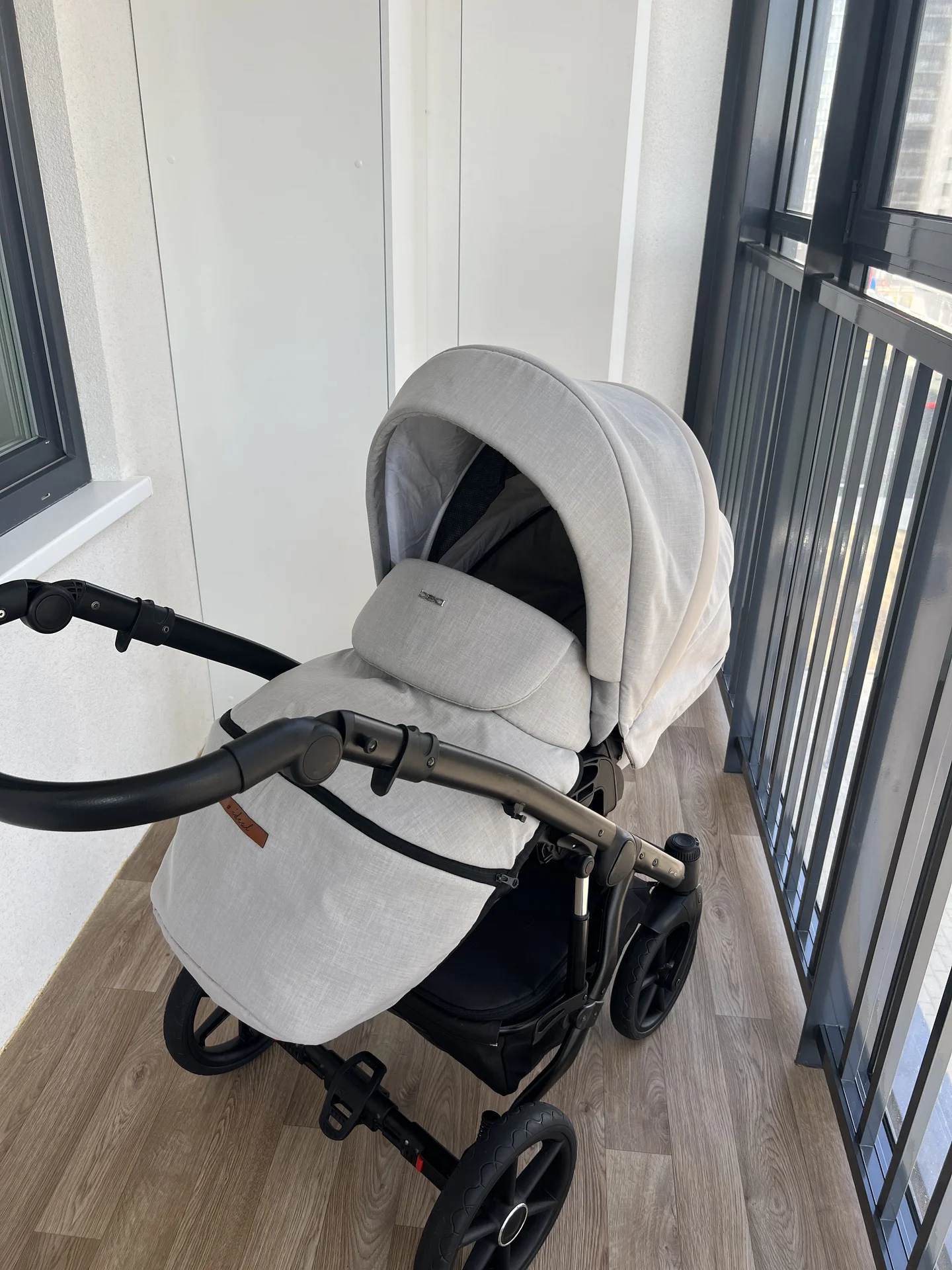 Коляска 2 в 1 Bexa ideal - миниатюра 4