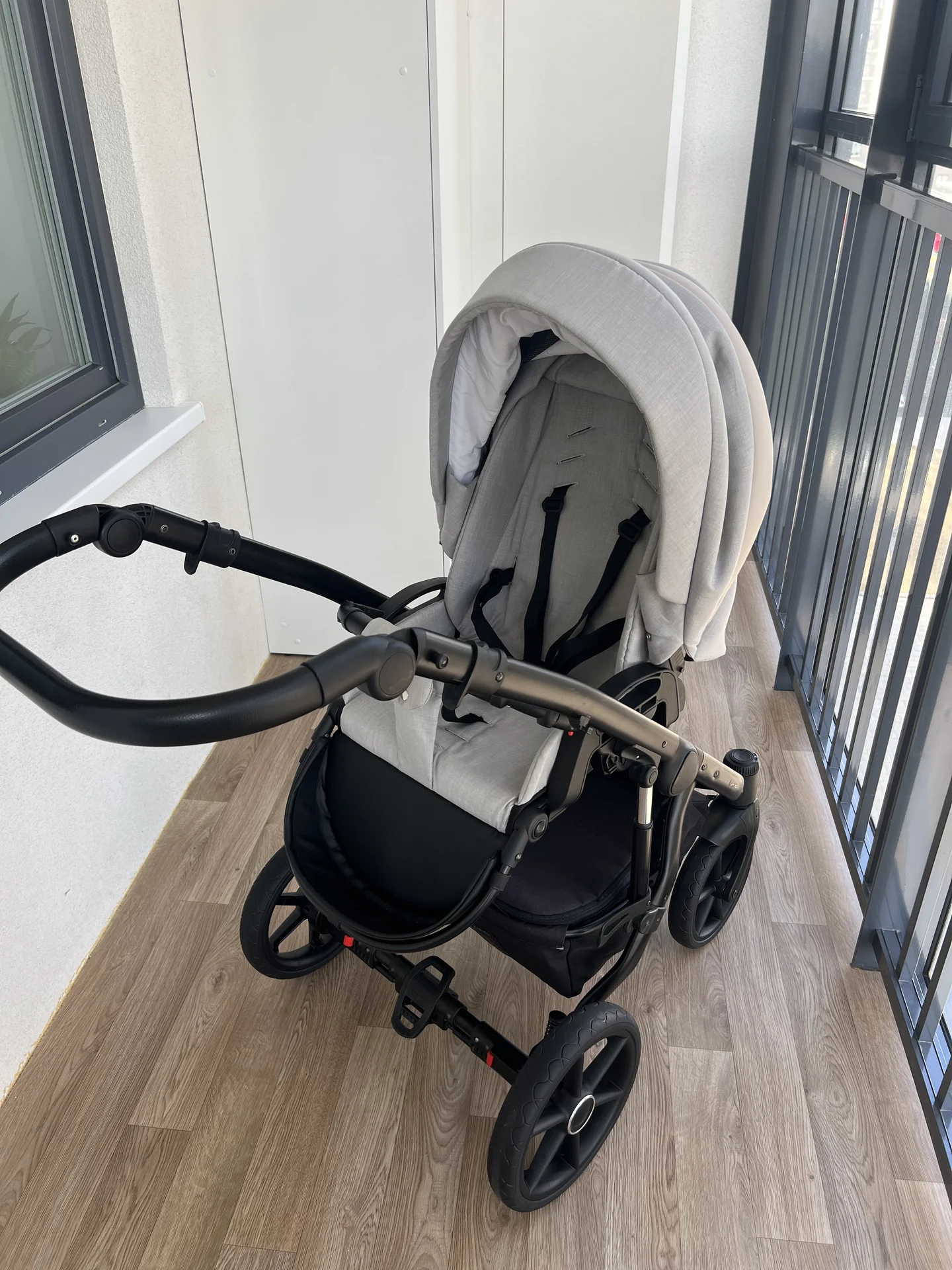 Коляска 2 в 1 Bexa ideal - миниатюра 5