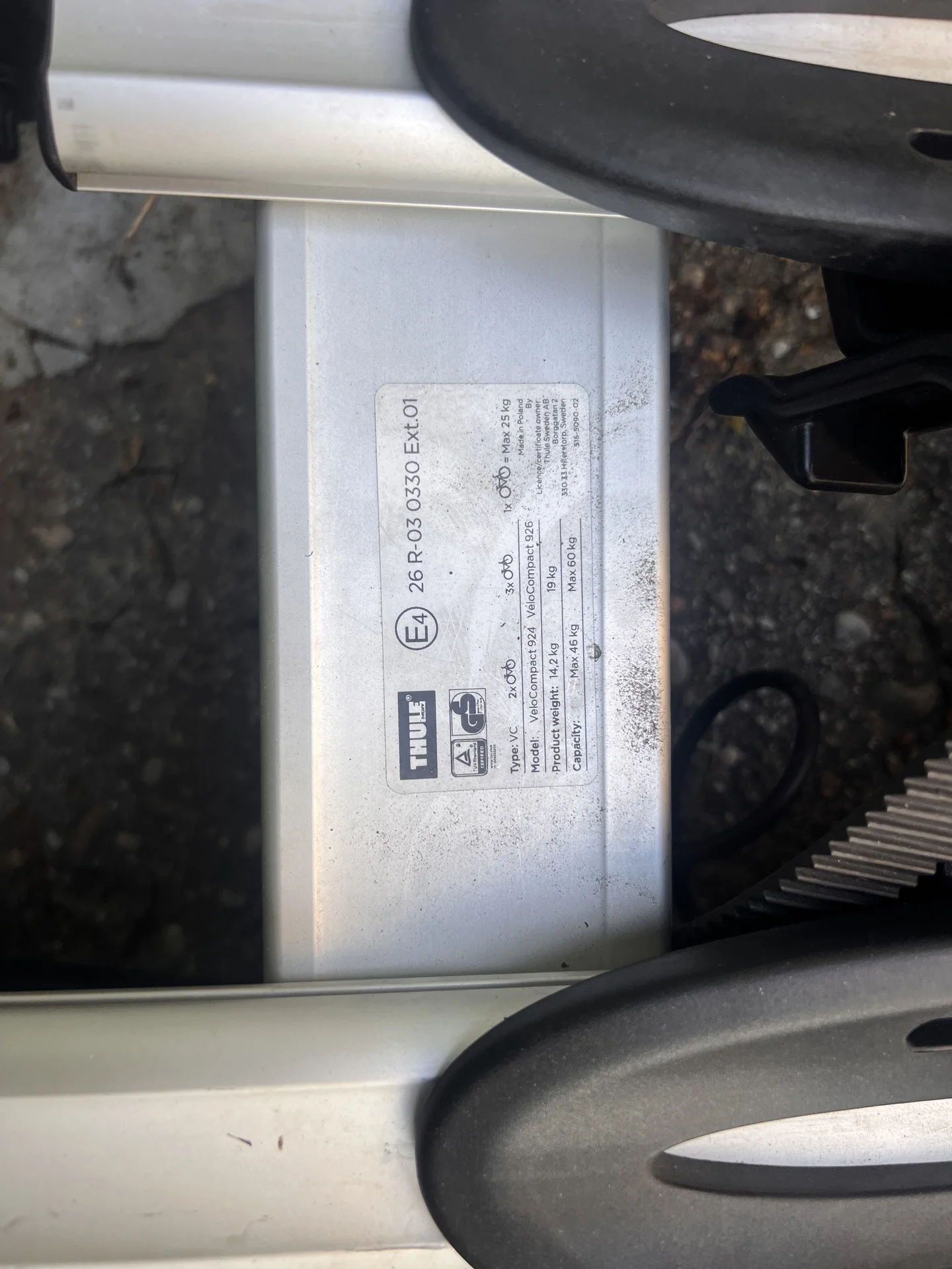 thule velocompact 924 - миниатюра 2