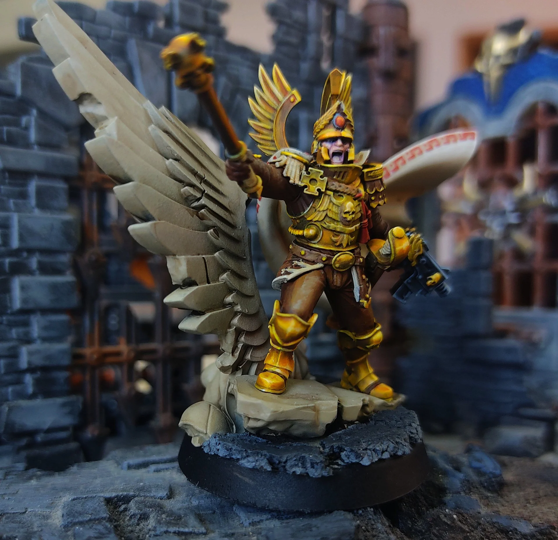 Solar Macharius miniature Warhammer - миниатюра 2