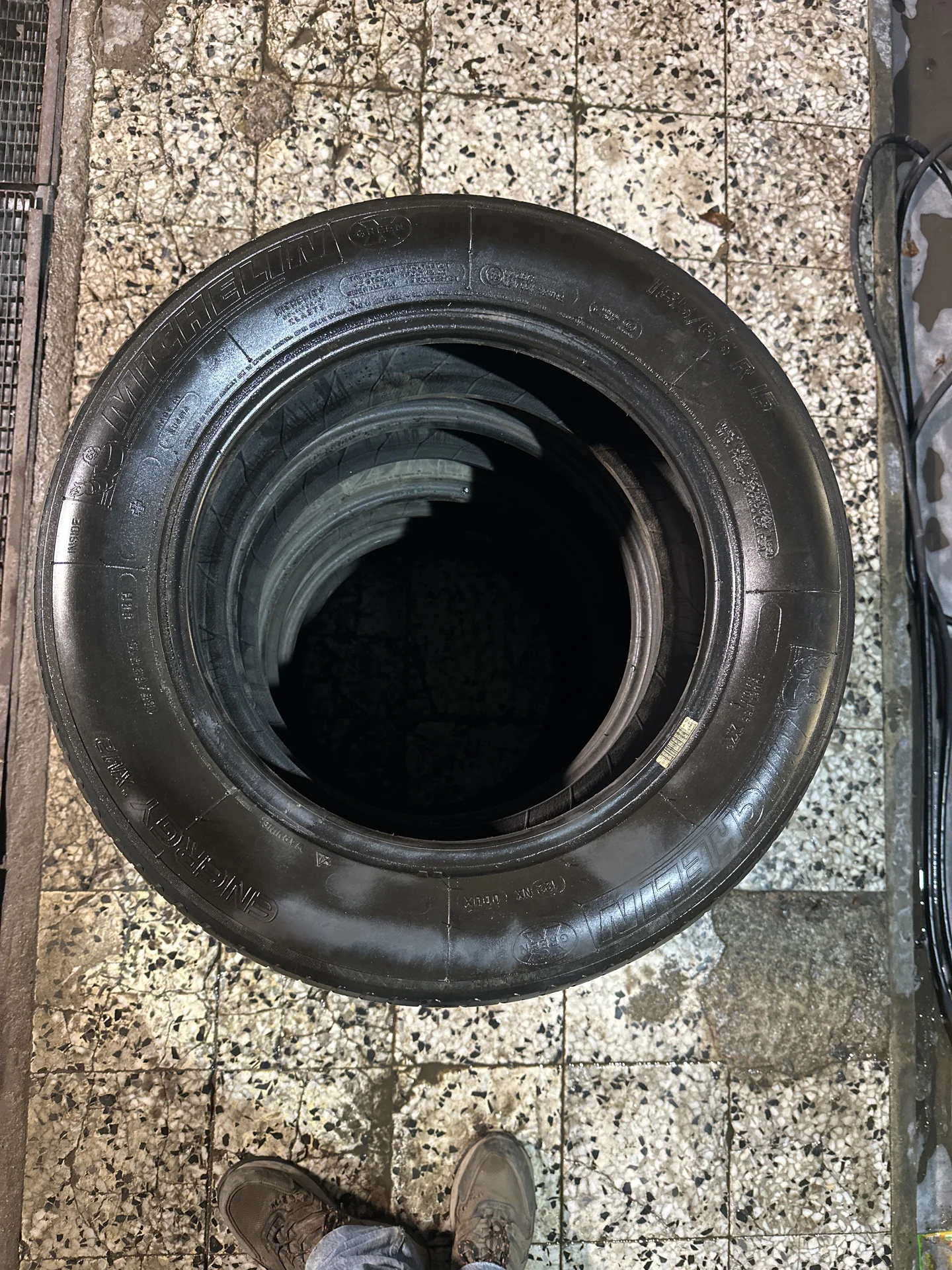 Шины Michelin Energy XM2 185/65R15 - миниатюра 6