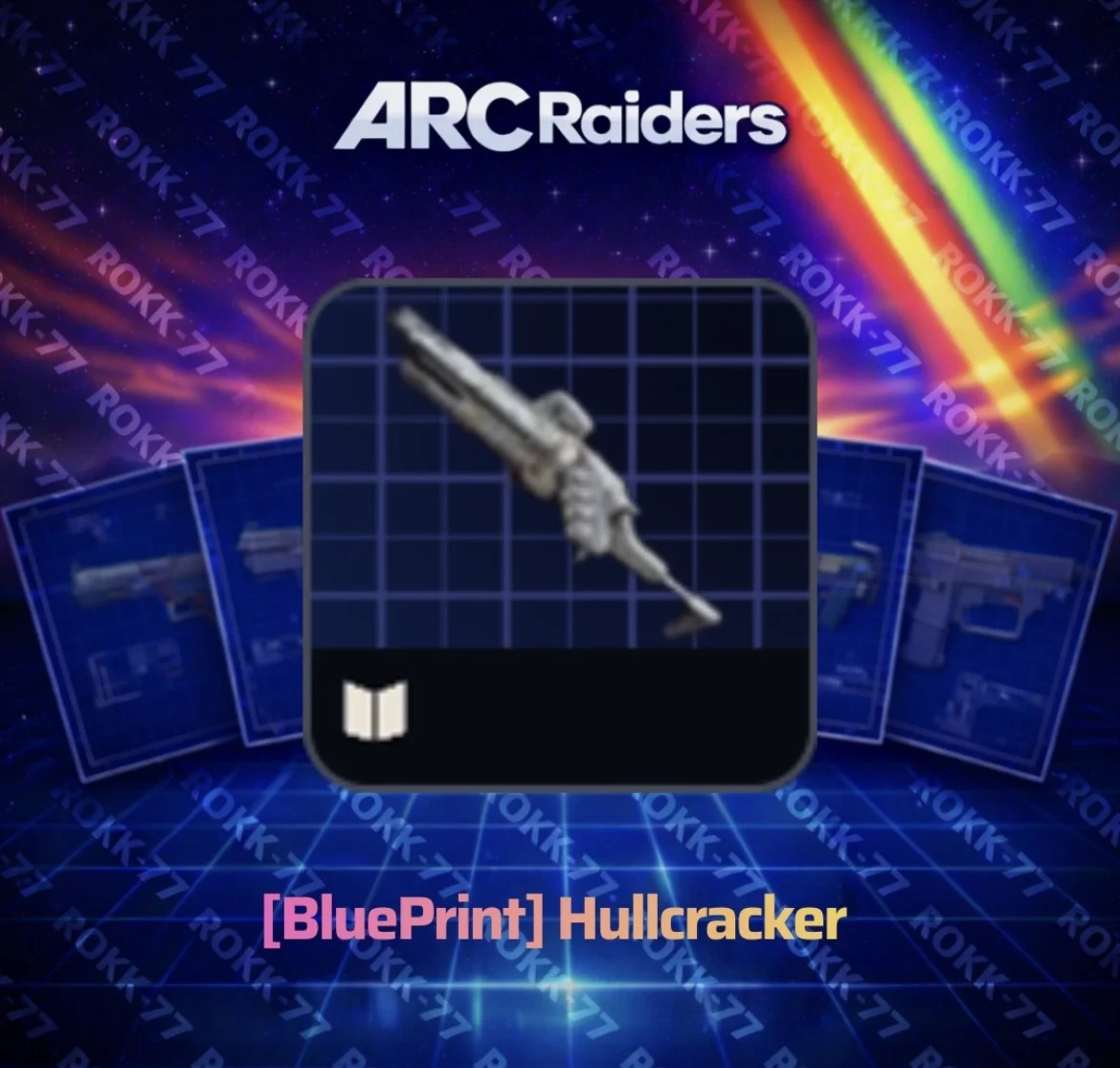 Чертежи Arc raiders/ Арк рейдер - миниатюра 2
