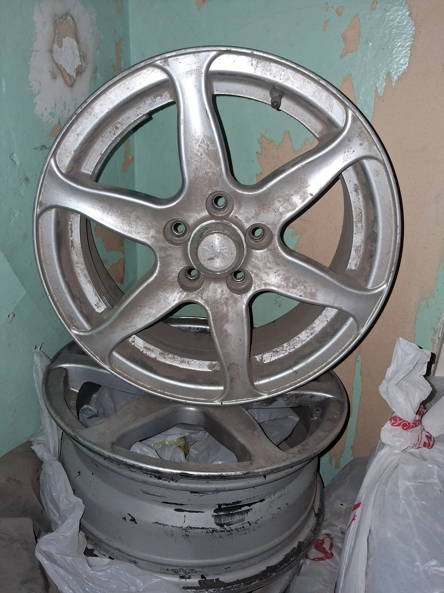 Диски 15r. 5×100 - изображение 1
