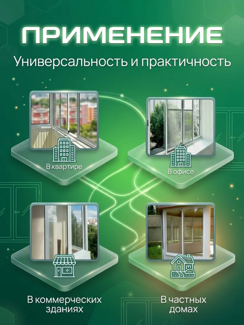 Окна алюминиевые раздвижные белое, для веранды, террасы, балкона, беседки. - миниатюра 3