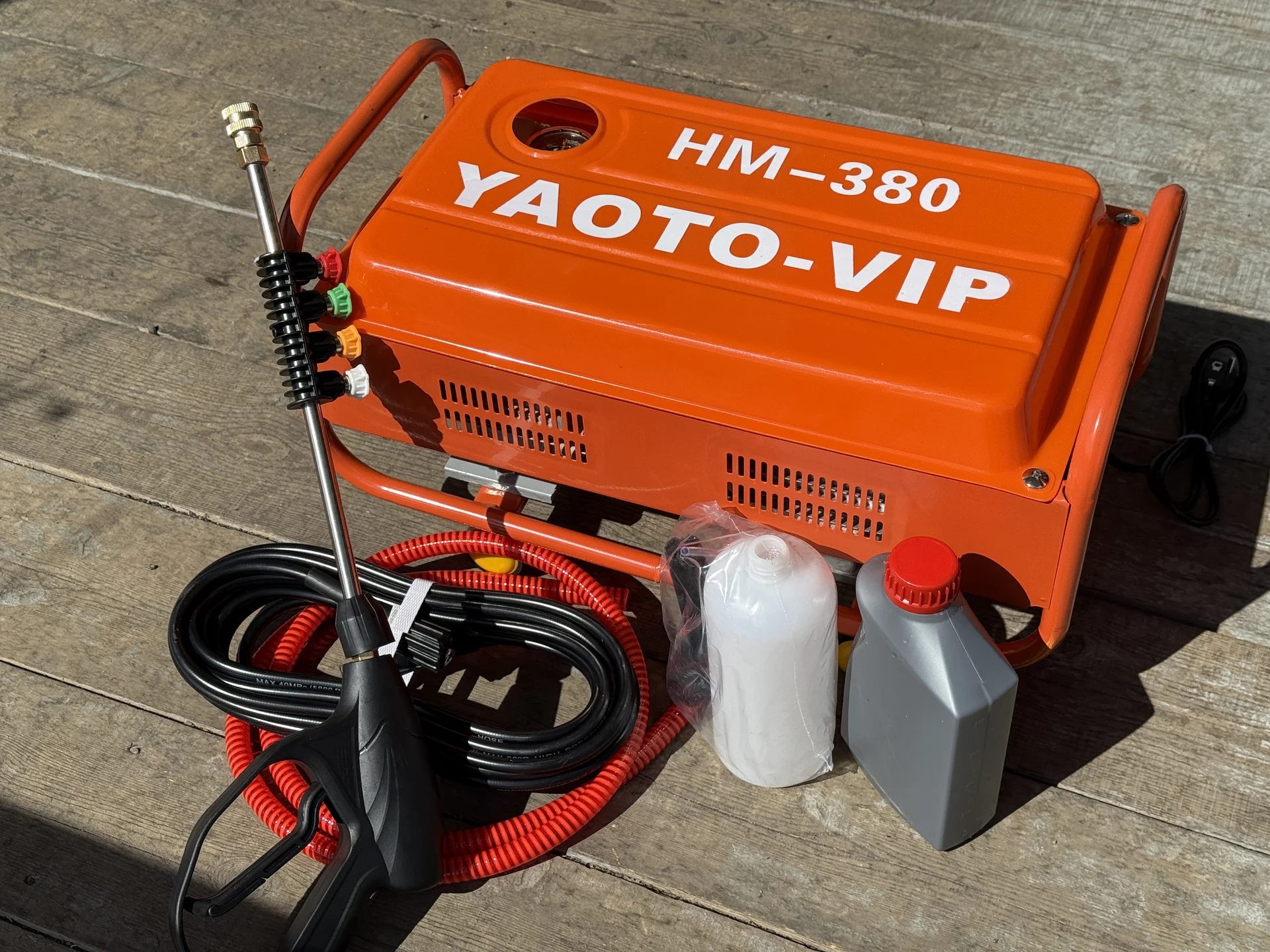Новая мойка высокого давления Yaoto-VIP 380 - изображение 1