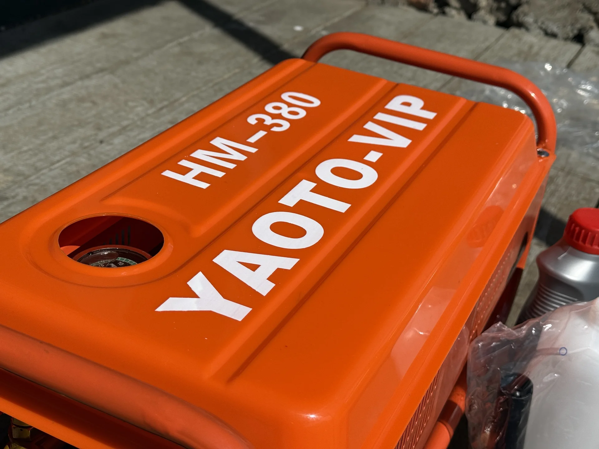 Новая мойка высокого давления Yaoto-VIP 380 - миниатюра 5