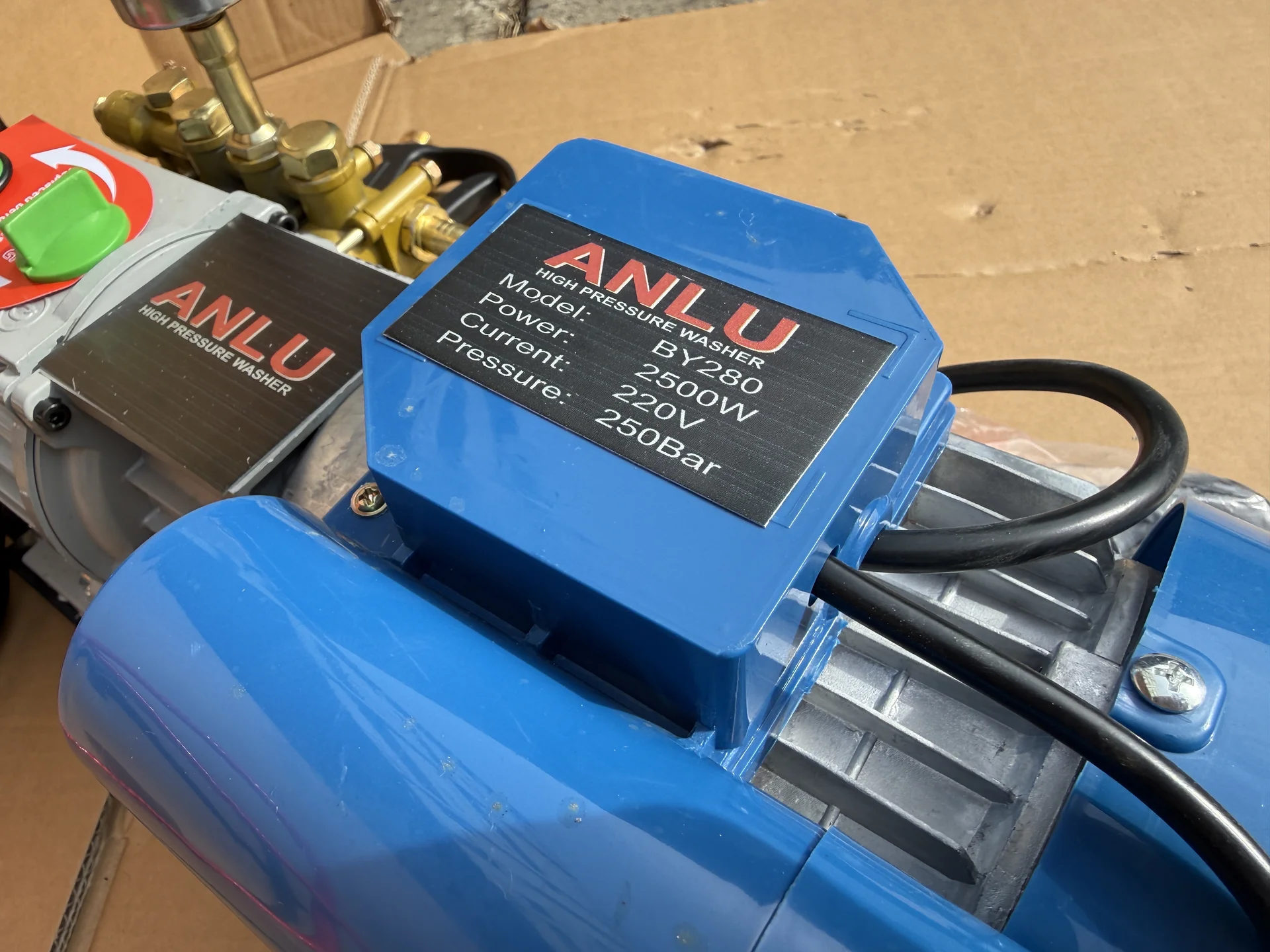 Новая мойка высокого давления Anlu 280 - миниатюра 5
