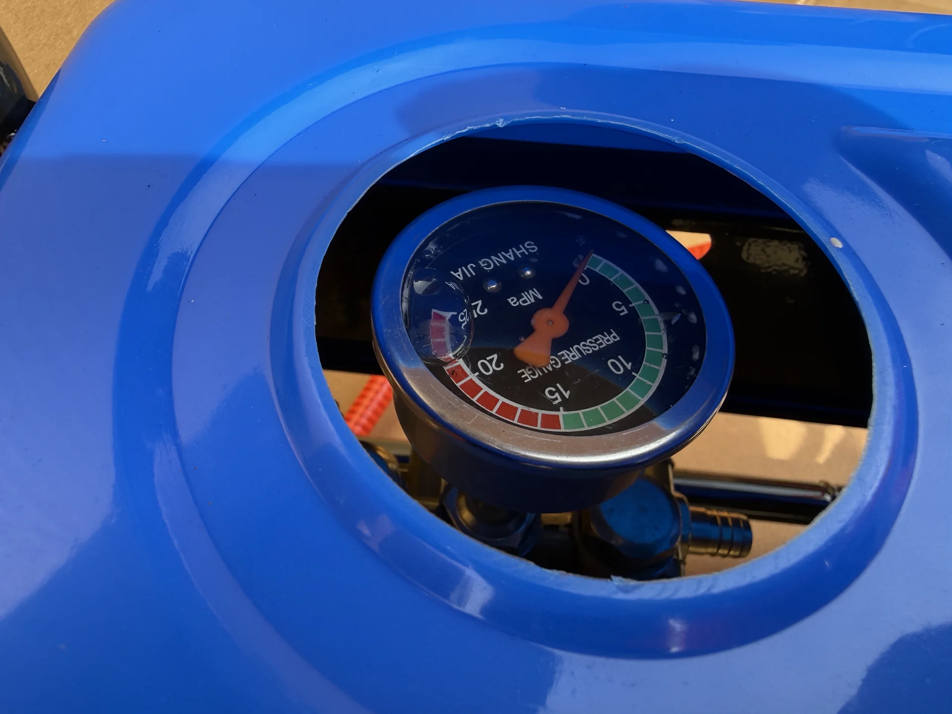 Новая мойка высокого давления Tademitsu 380 - миниатюра 5