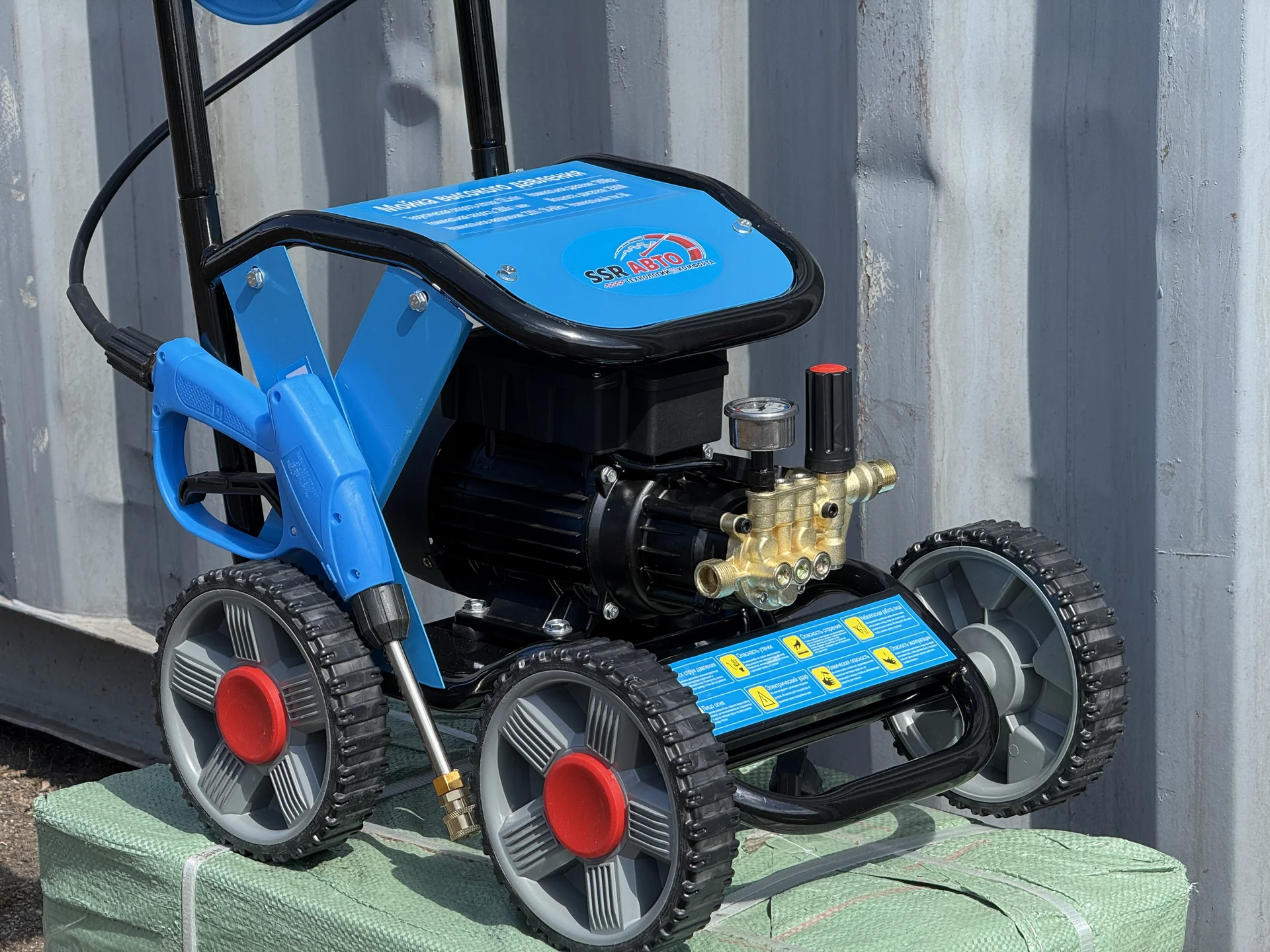 Новая мойка высокого давления SSR Авто 2,5кВт - миниатюра 6