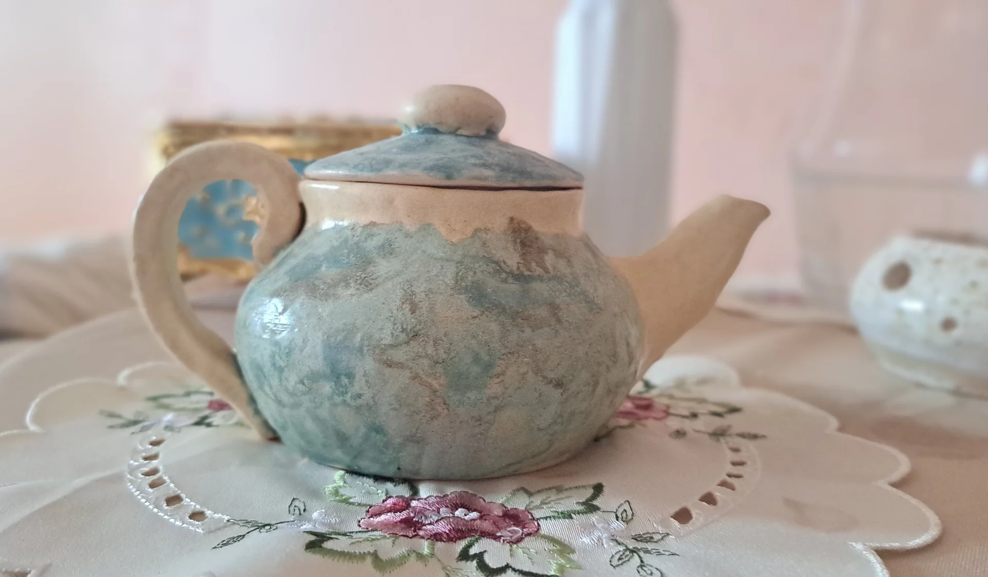 Чайник керамический - изображение 1