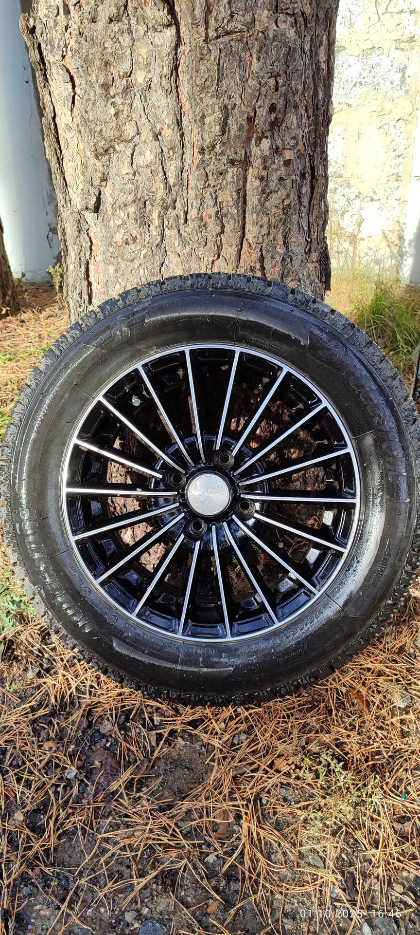 Комплект колёс Bridgestone 175 65 14 - изображение 1