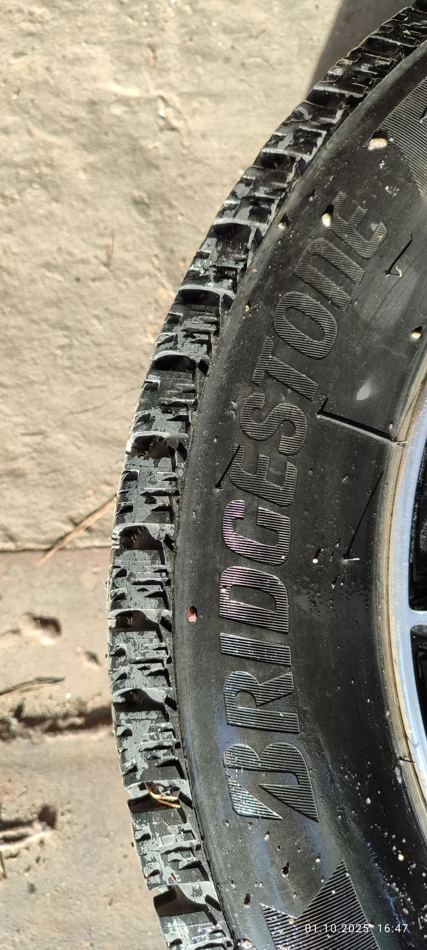 Комплект колёс Bridgestone 175 65 14 - миниатюра 5