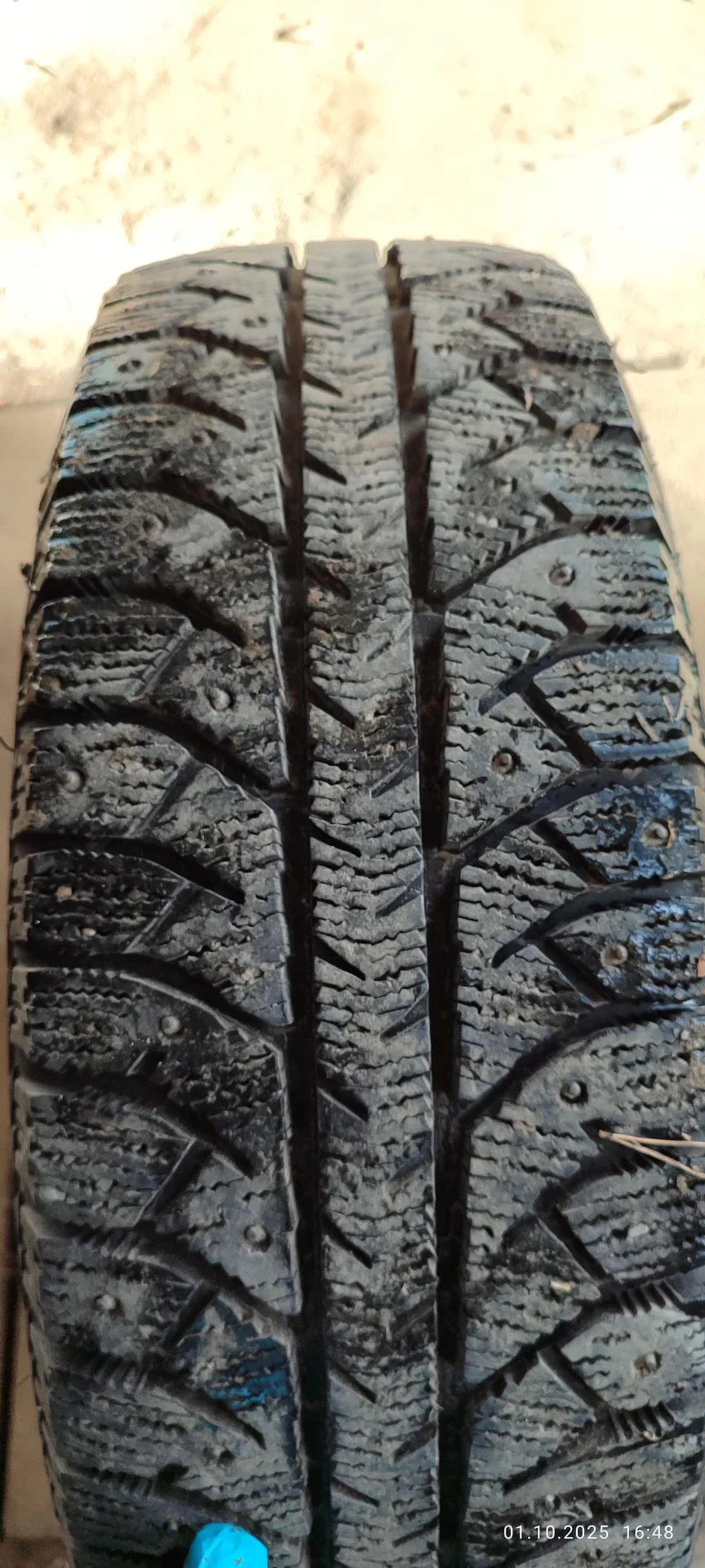 Комплект колёс Bridgestone 175 65 14 - миниатюра 7