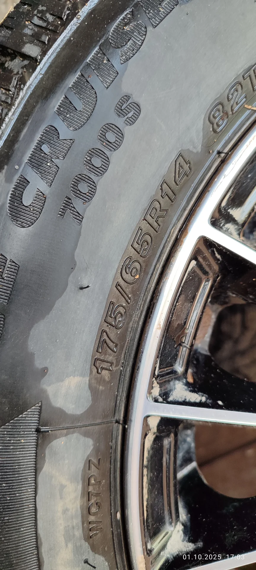 Комплект колёс Bridgestone 175 65 14 - миниатюра 8