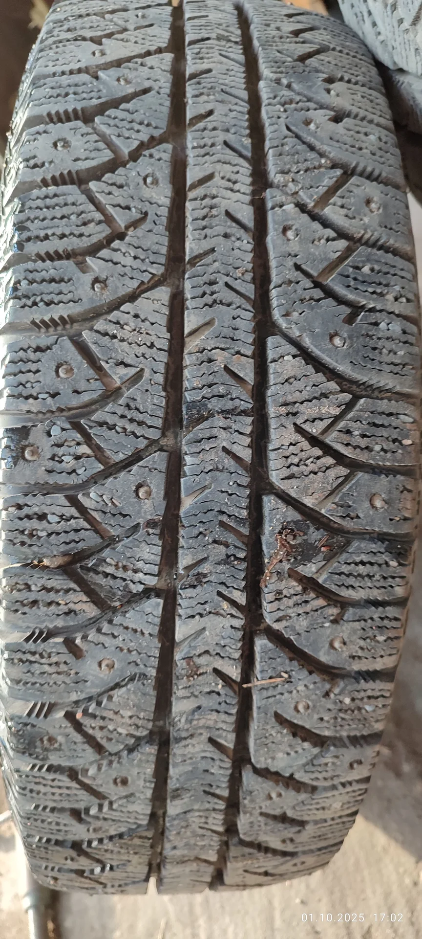 Комплект колёс Bridgestone 175 65 14 - миниатюра 9