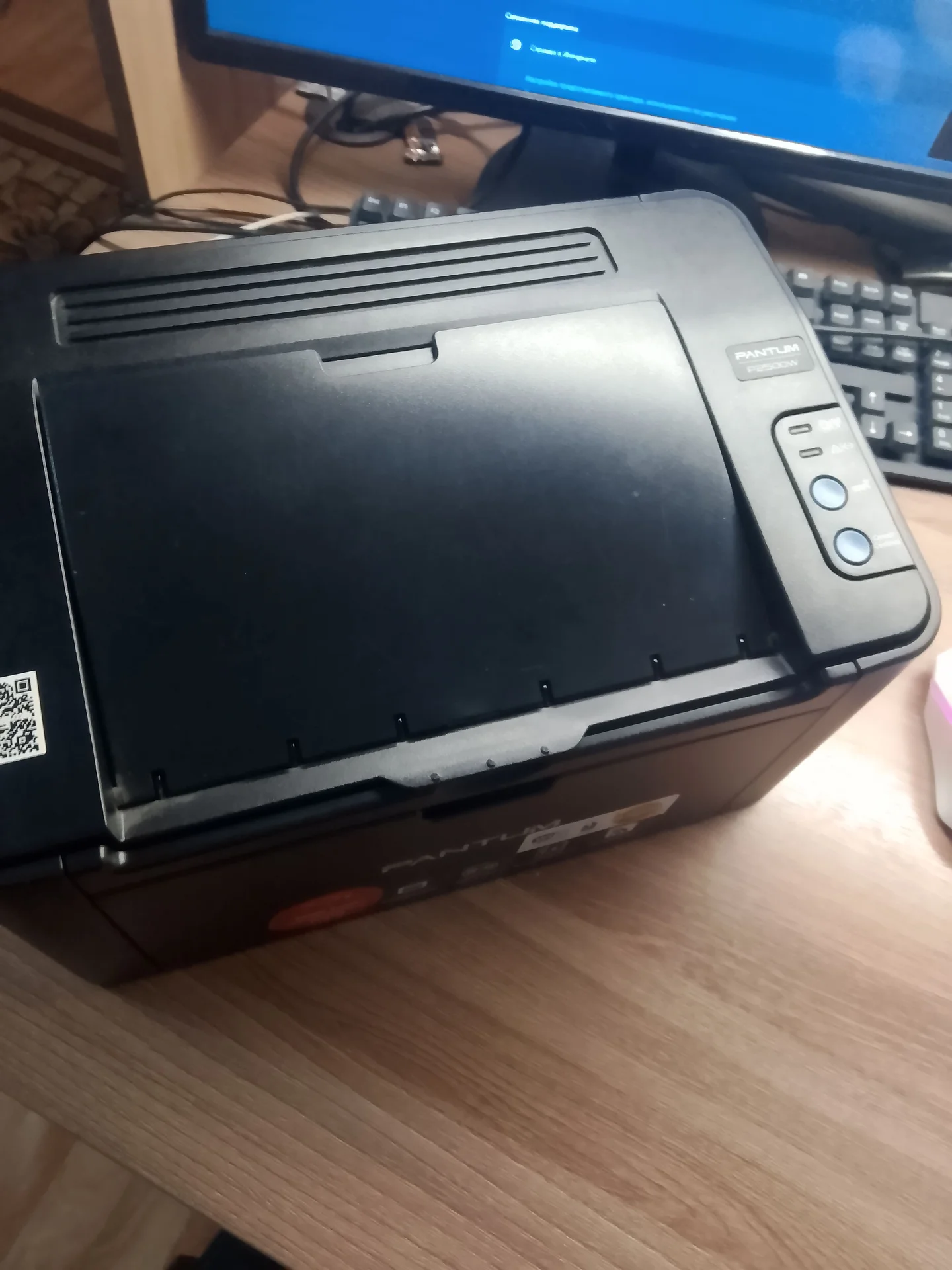 Лазерный принтер Pantum p2500w WiFi - миниатюра 3