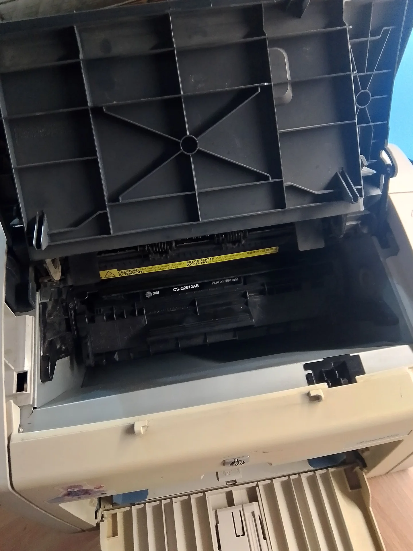 Лазерный принтер Hp 1022 - миниатюра 4