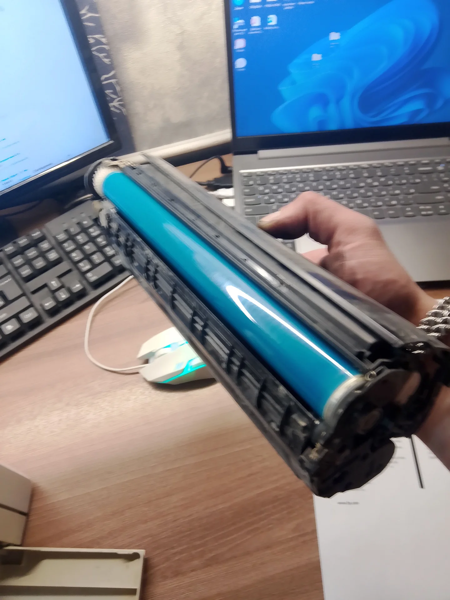 Лазерный принтер Hp 1022 - миниатюра 6