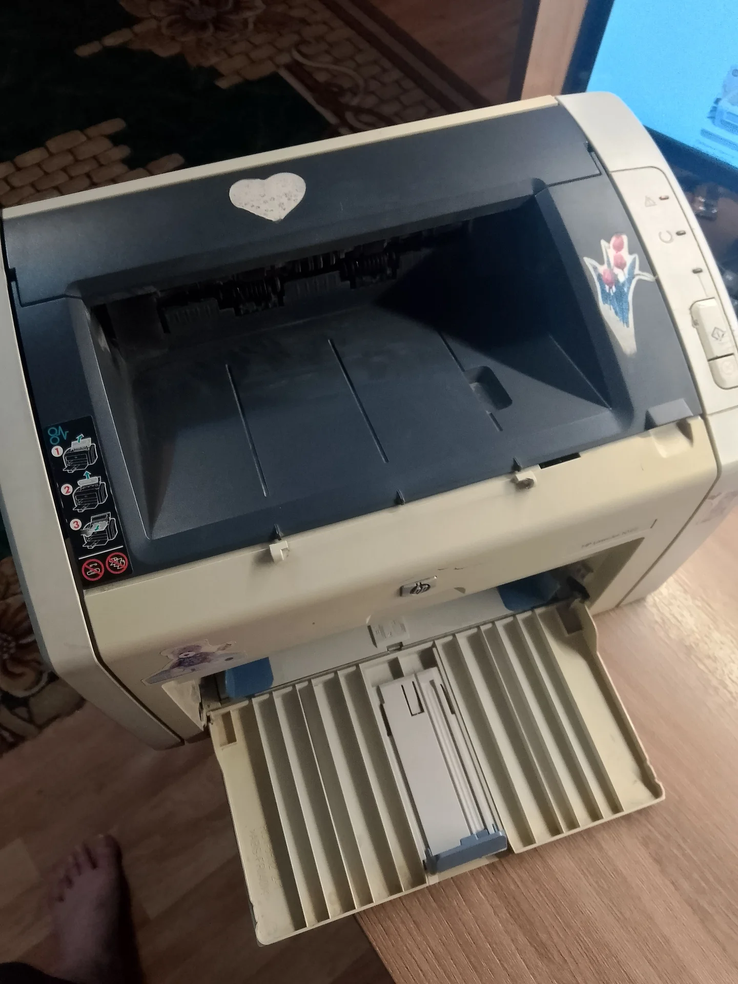 Лазерный принтер Hp 1022 - миниатюра 7