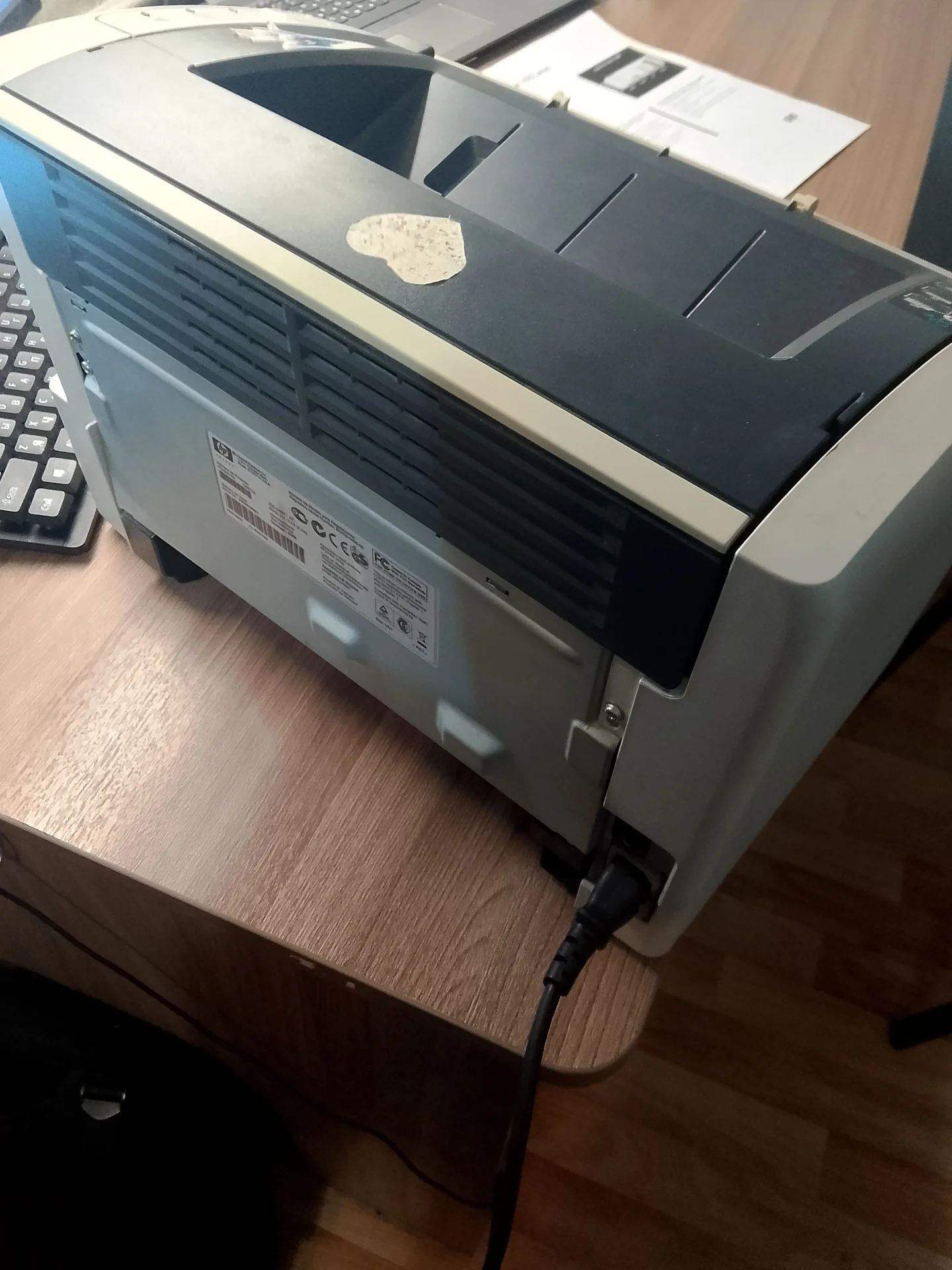 Лазерный принтер Hp 1022 - миниатюра 8