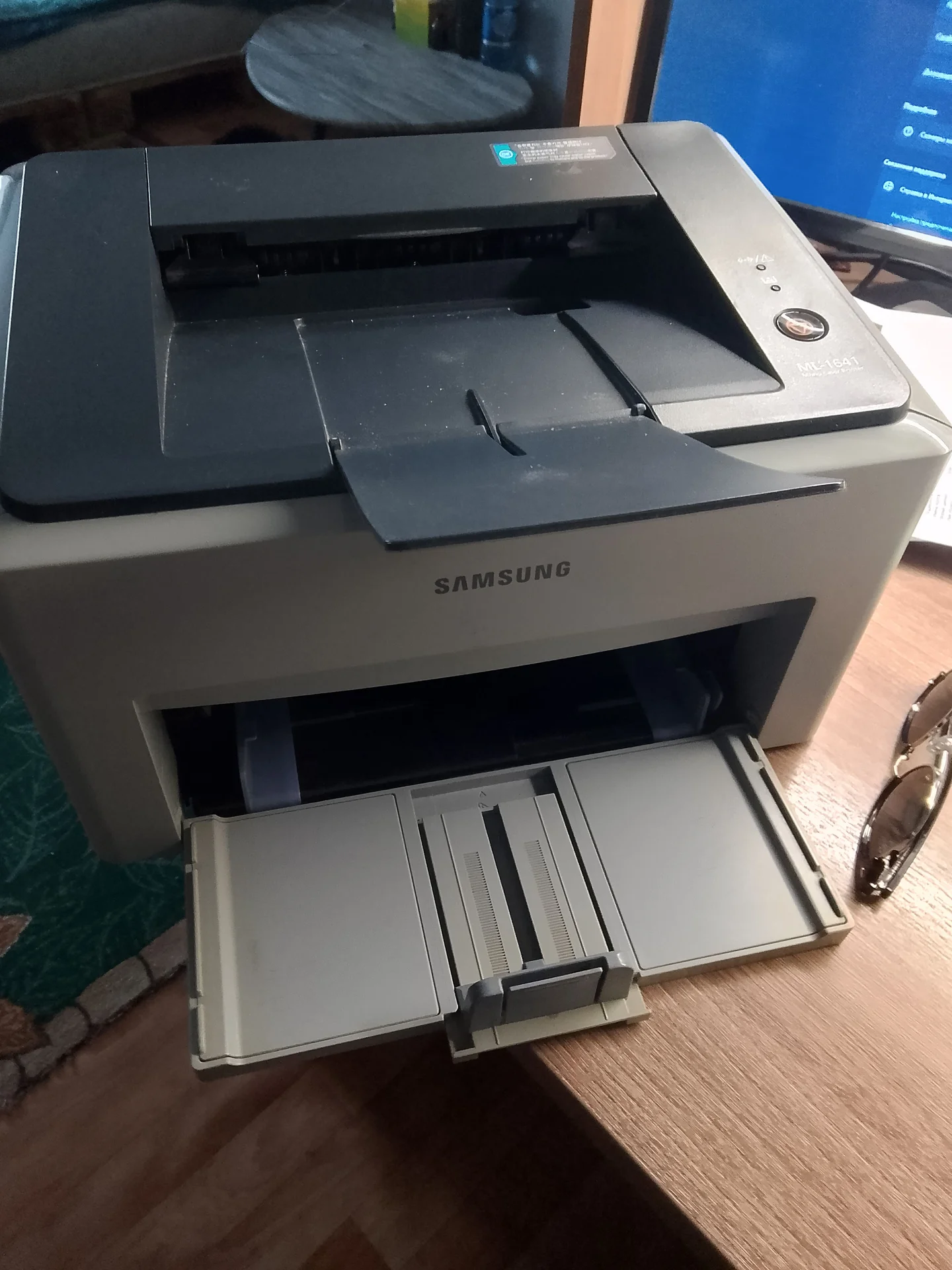 Принтер лазерный Samsung ml-1641 - миниатюра 2