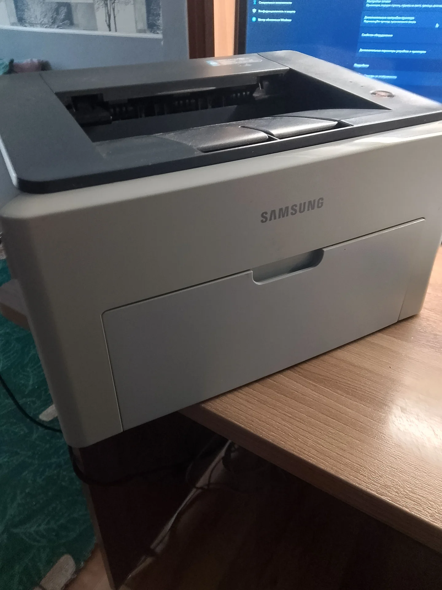 Принтер лазерный Samsung ml-1641 - миниатюра 3