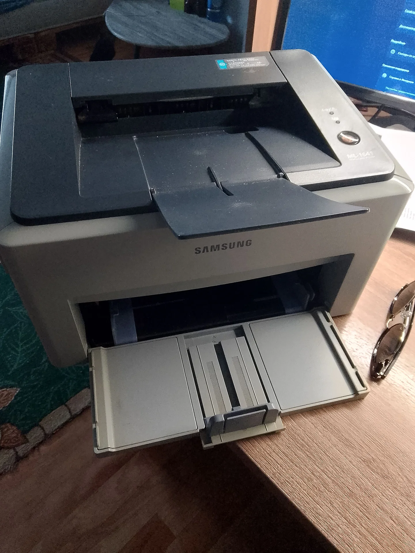 Принтер лазерный Samsung ml-1641 - миниатюра 4