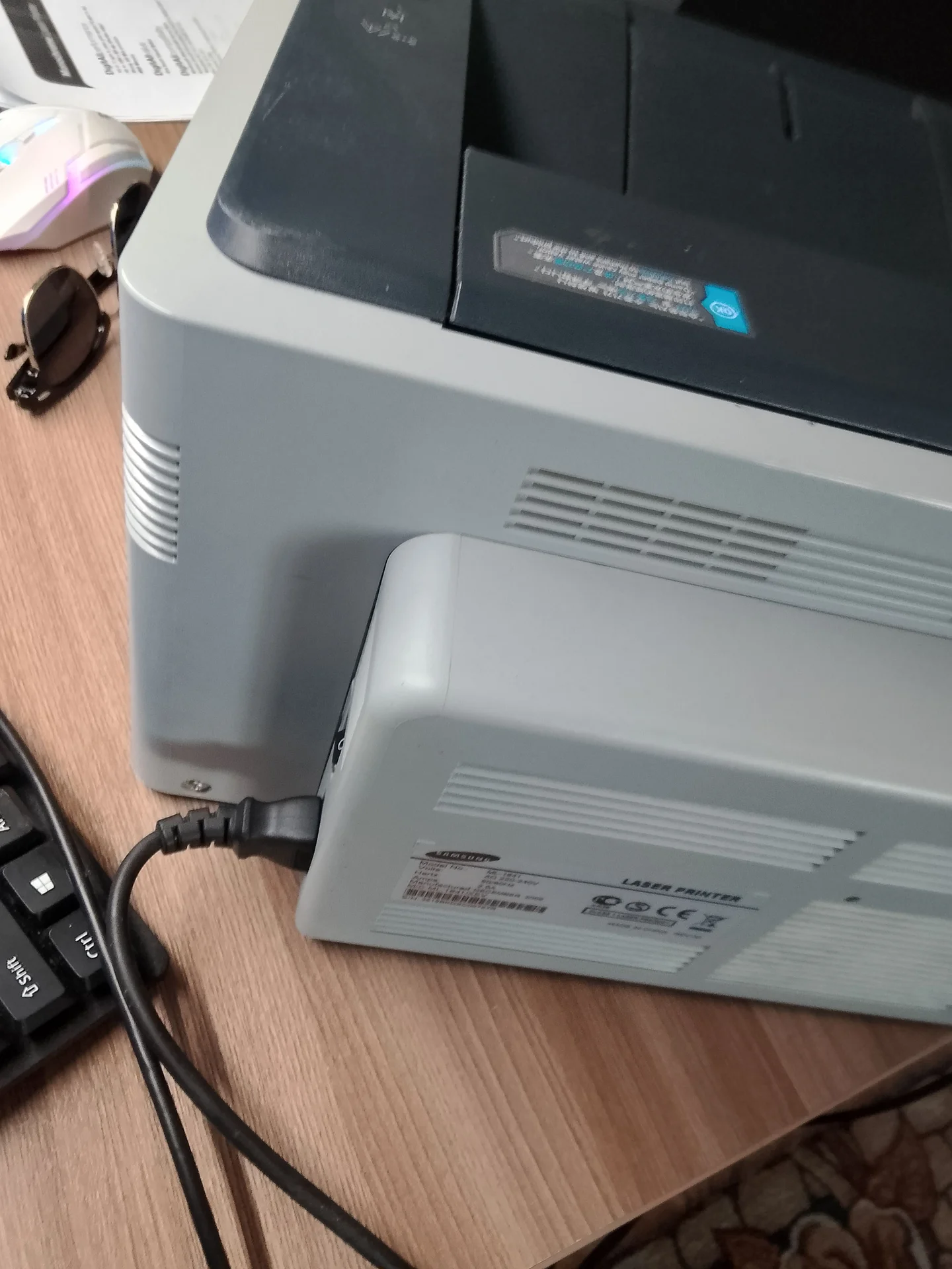 Принтер лазерный Samsung ml-1641 - миниатюра 7