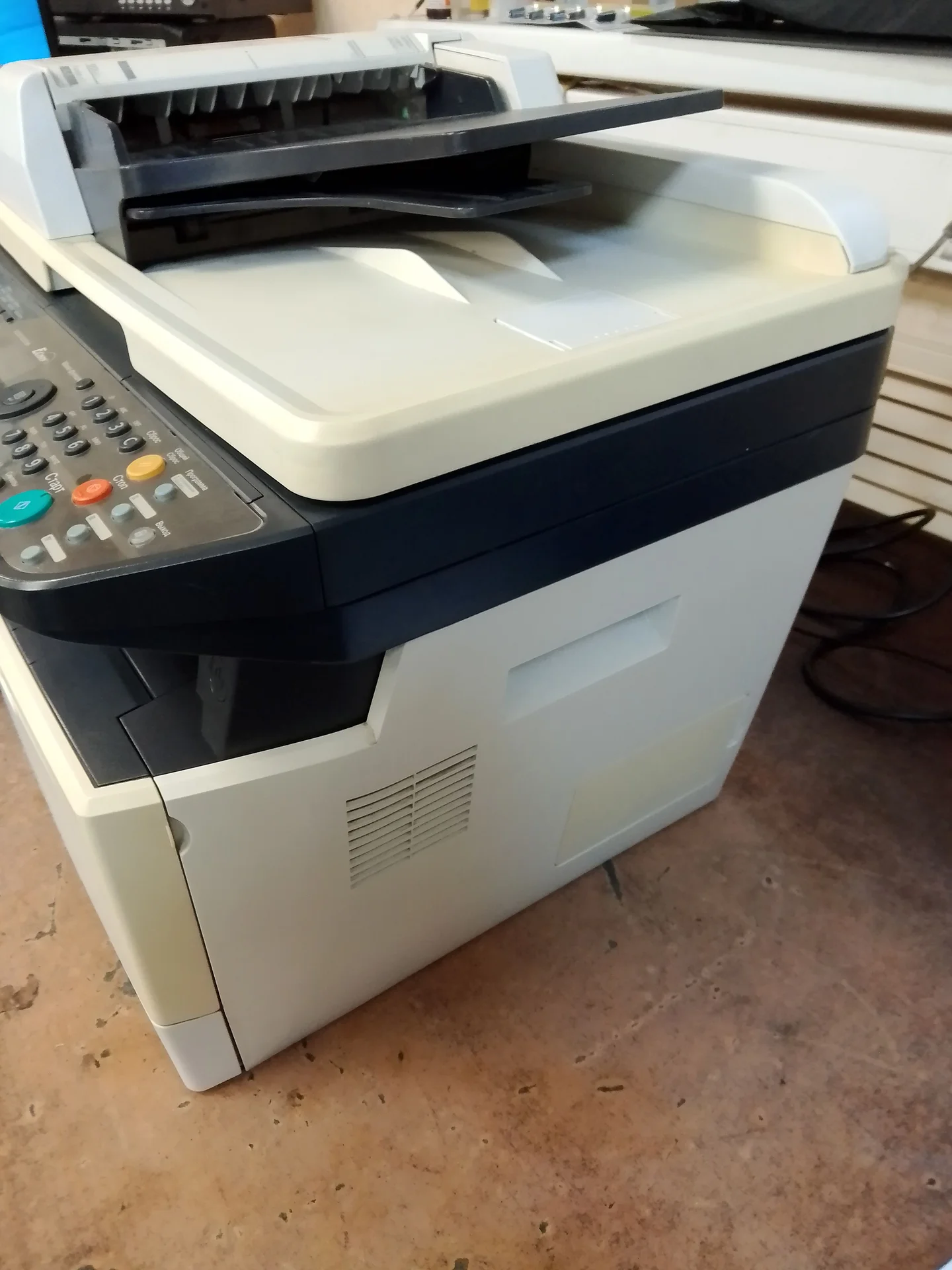 МФУ Kyocera M2535dn, сетево - миниатюра 3