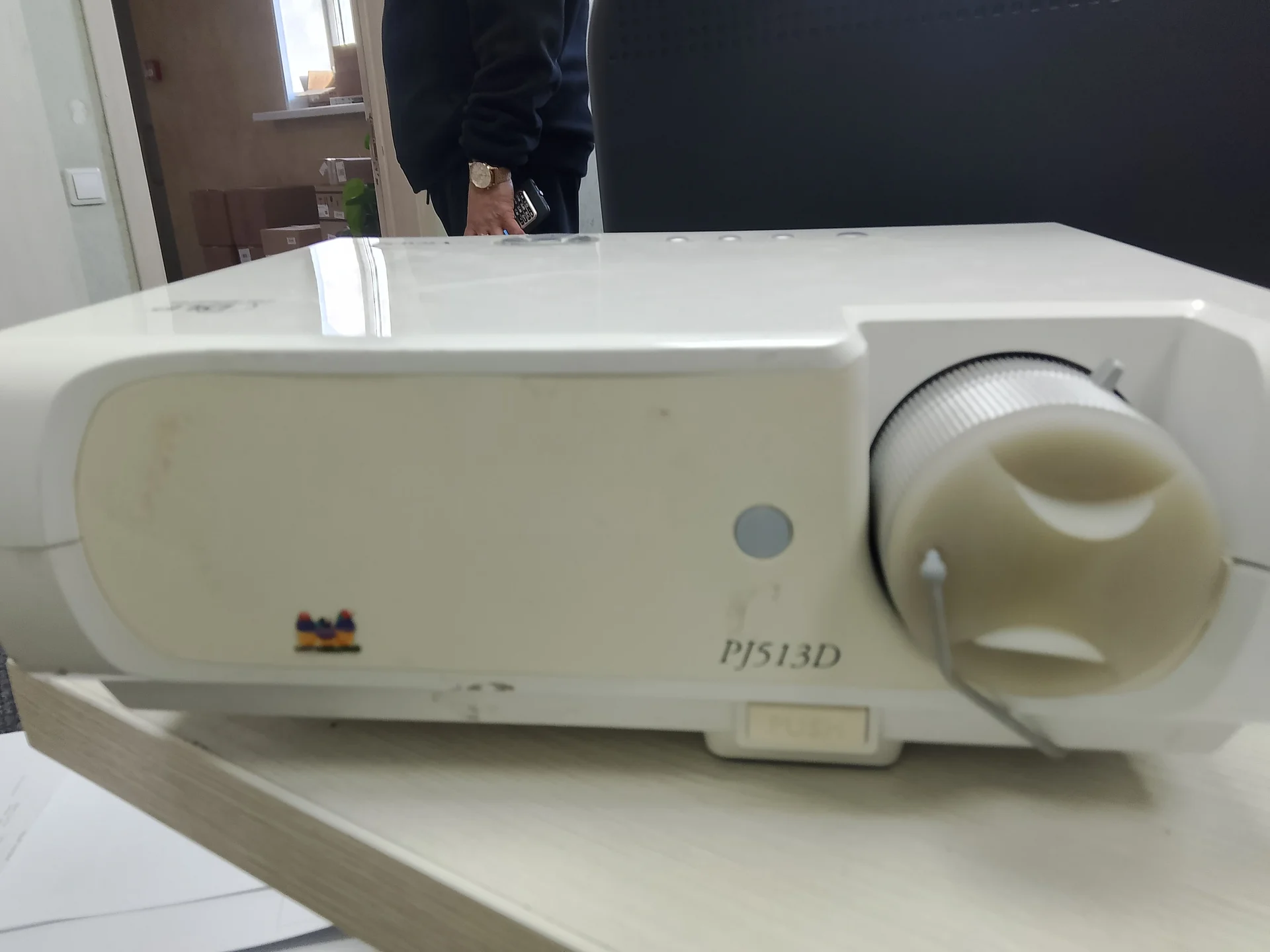 Проектор ViewSonic Pj513d - миниатюра 3