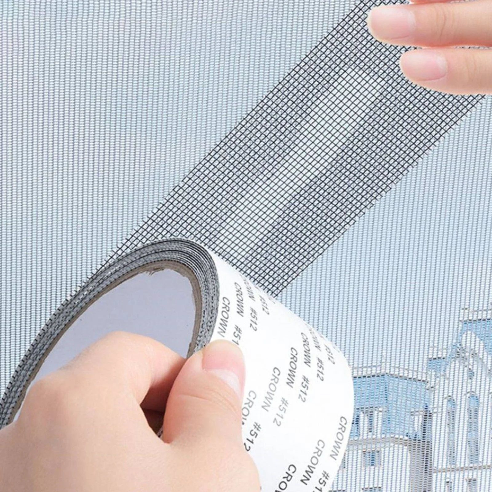 Москитная сетка, клейкое полотно для москитной