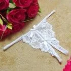 Женские трусики, стринги кружевные с доступом - миниатюра 2