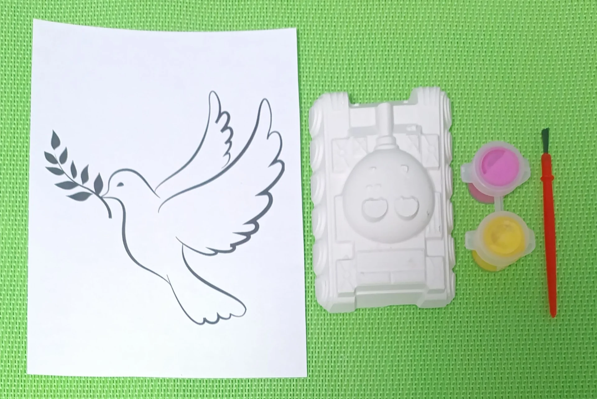 Фигурки гипсовые к 9 мая - миниатюра 3
