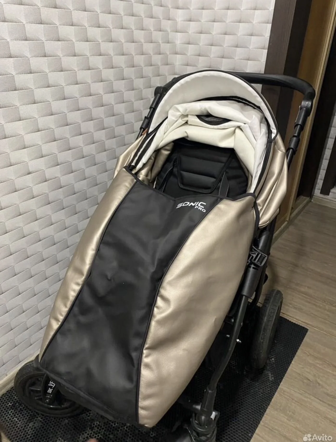 Коляска verdi sonic pro 3 в 1 экокожа - миниатюра 3