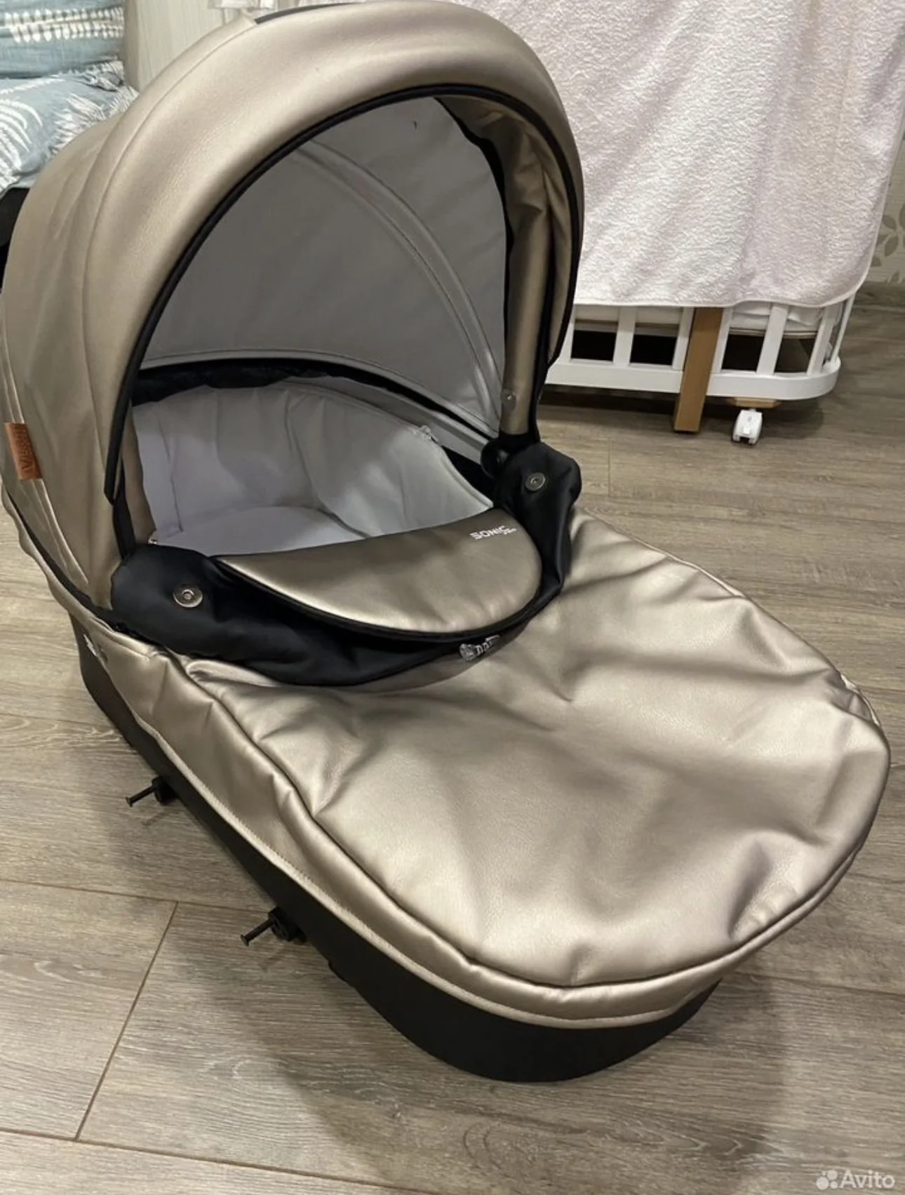 Коляска verdi sonic pro 3 в 1 экокожа - миниатюра 5