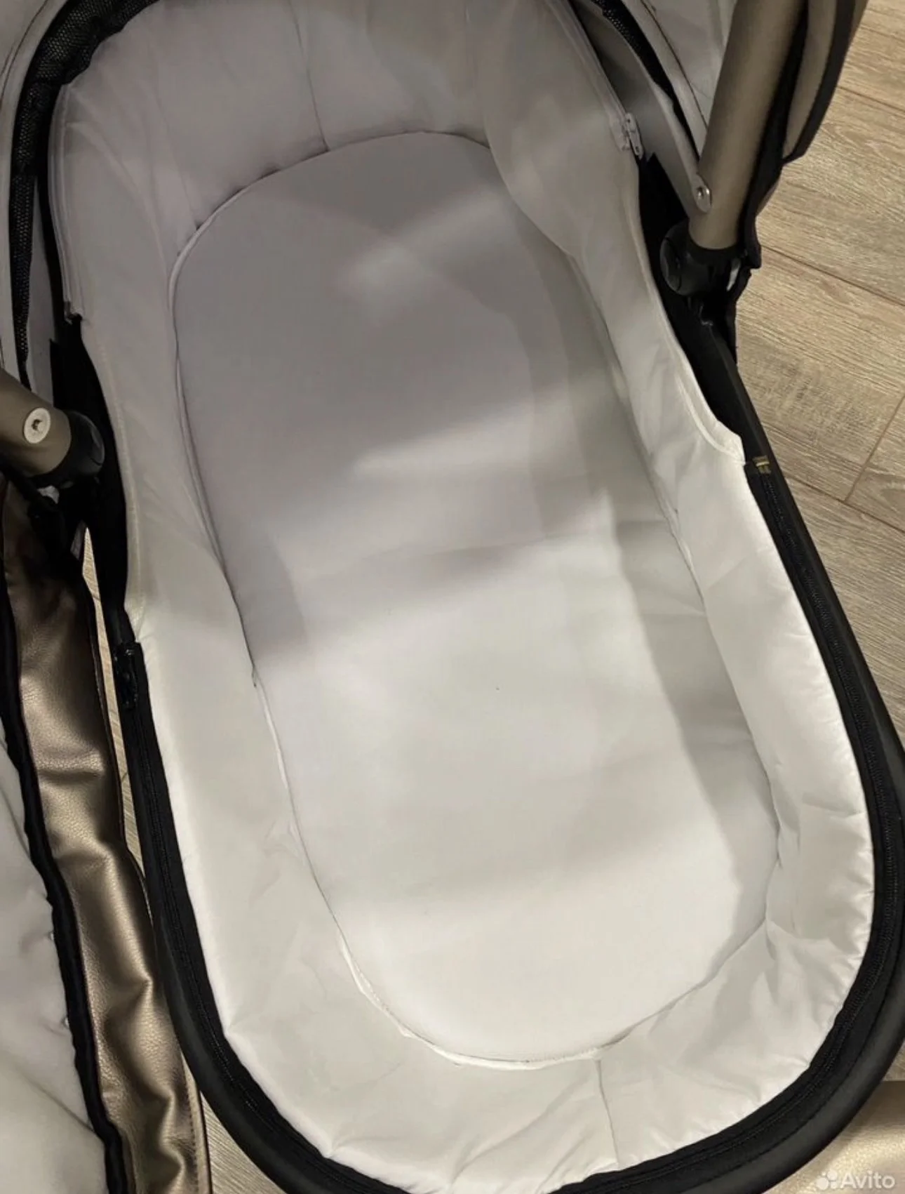 Коляска verdi sonic pro 3 в 1 экокожа - миниатюра 8