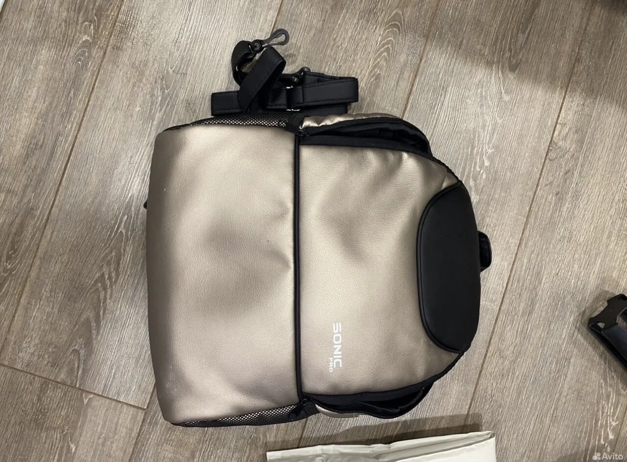 Коляска verdi sonic pro 3 в 1 экокожа - миниатюра 9