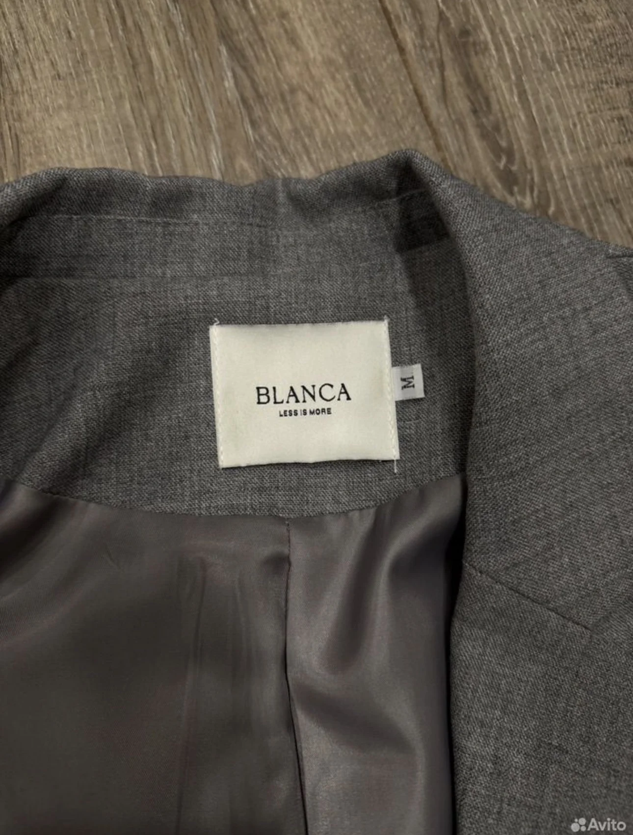 Костюм двойка юбка пиджак Корея Blanca 46 - миниатюра 6