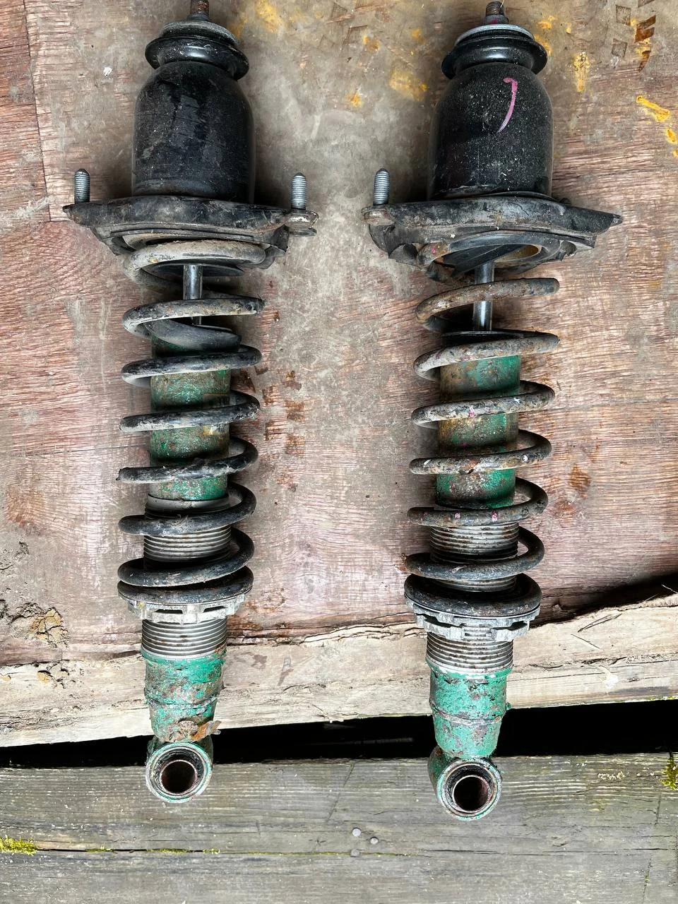Винтовая подвеска / Coilovers TEIN для Toyota Will VS / Corolla - миниатюра 2