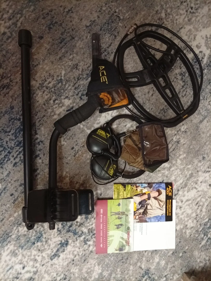 Металлоискатель Garrett Ace 400i - изображение 1