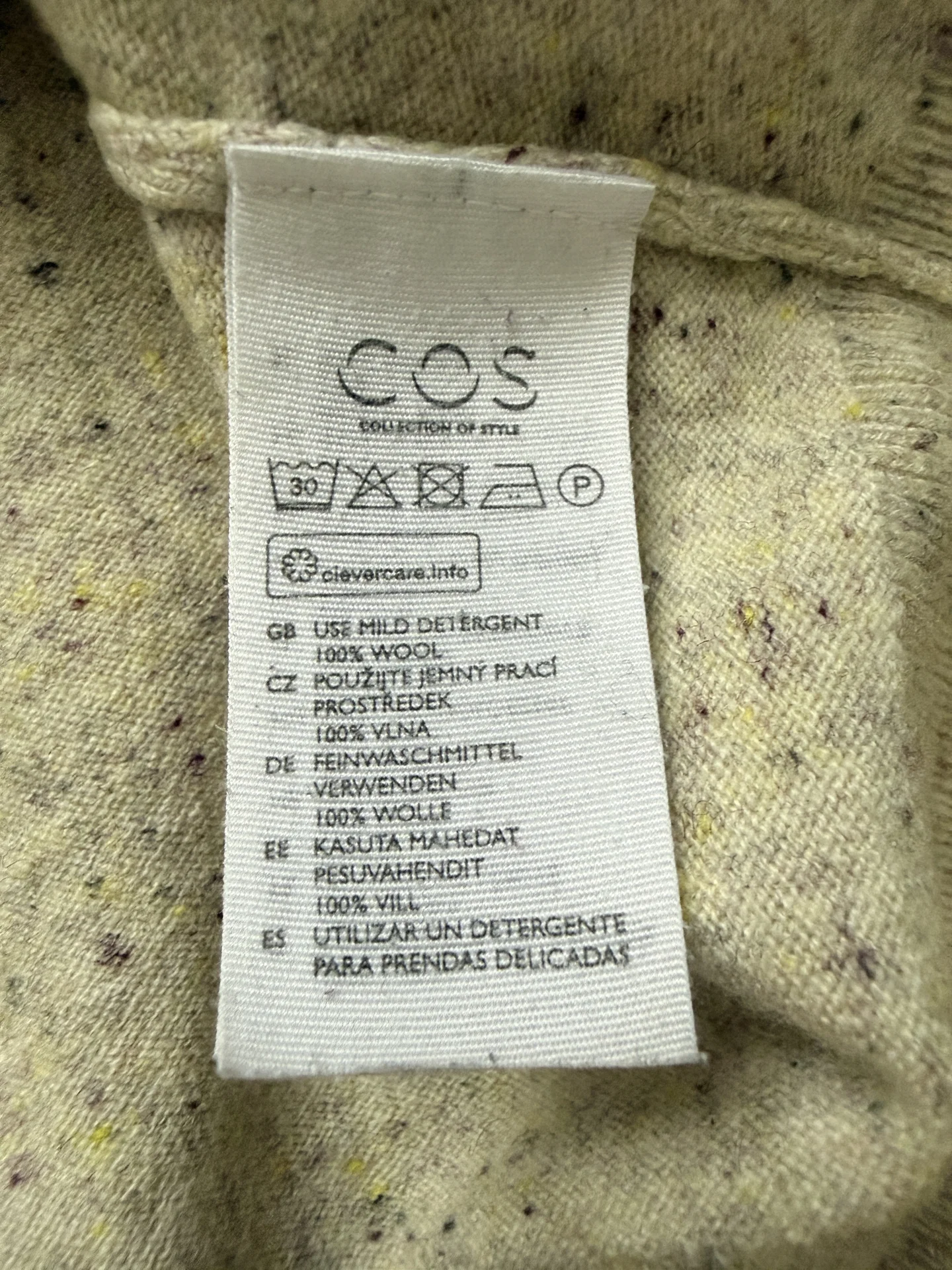джемпер бадлон COS xs - миниатюра 5
